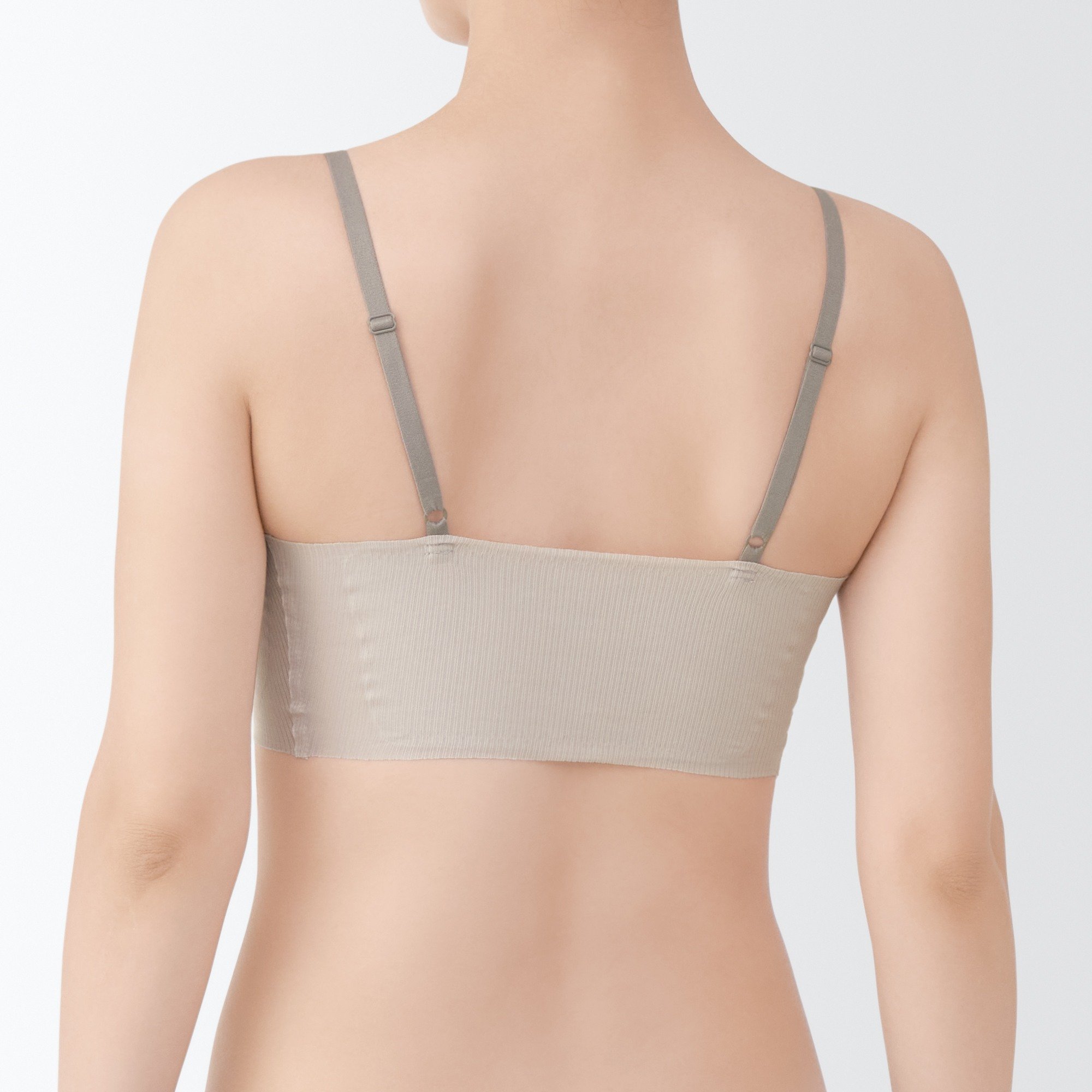 W's Soft touch ribbed  bra