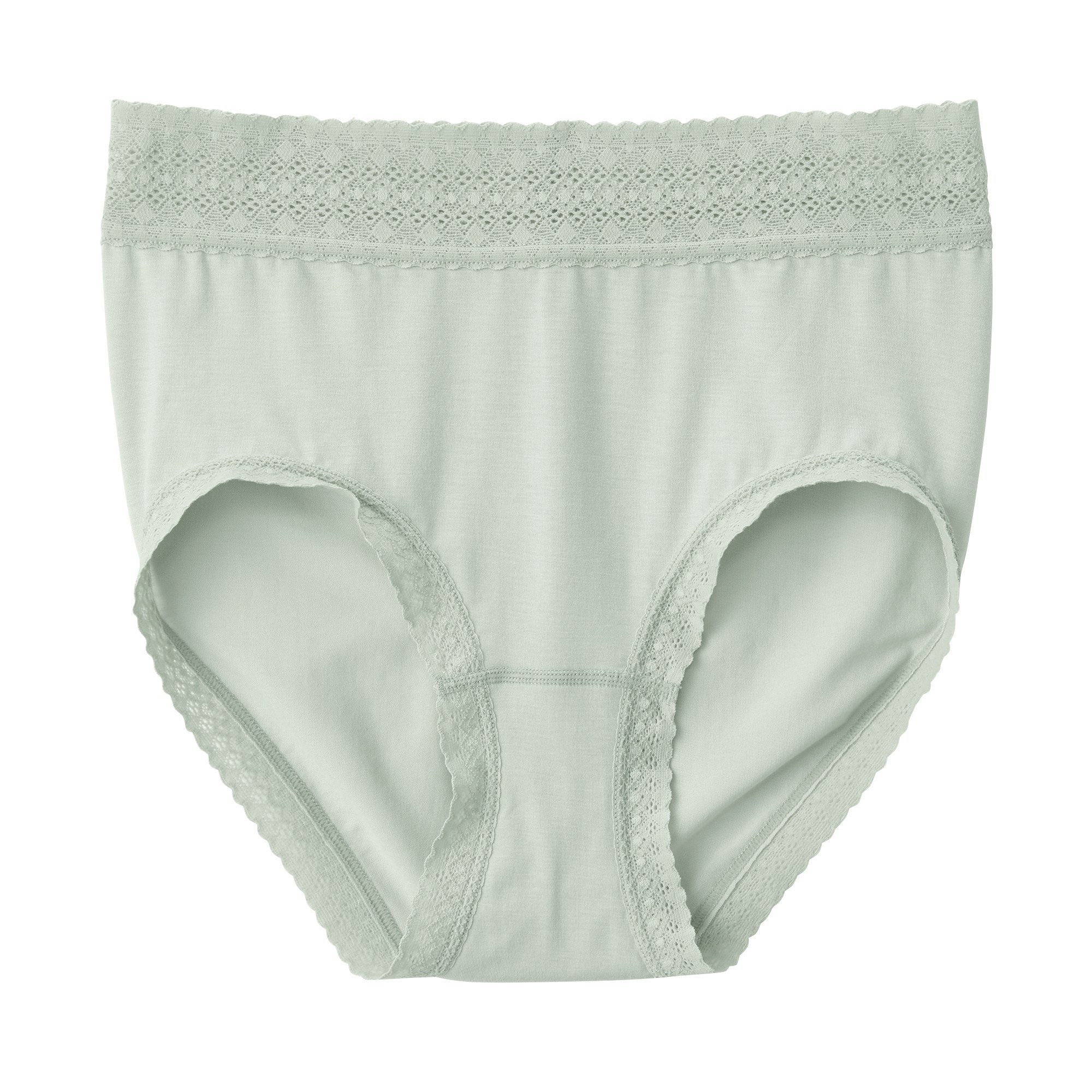 W's Lyocell blended high-rise laced shorts