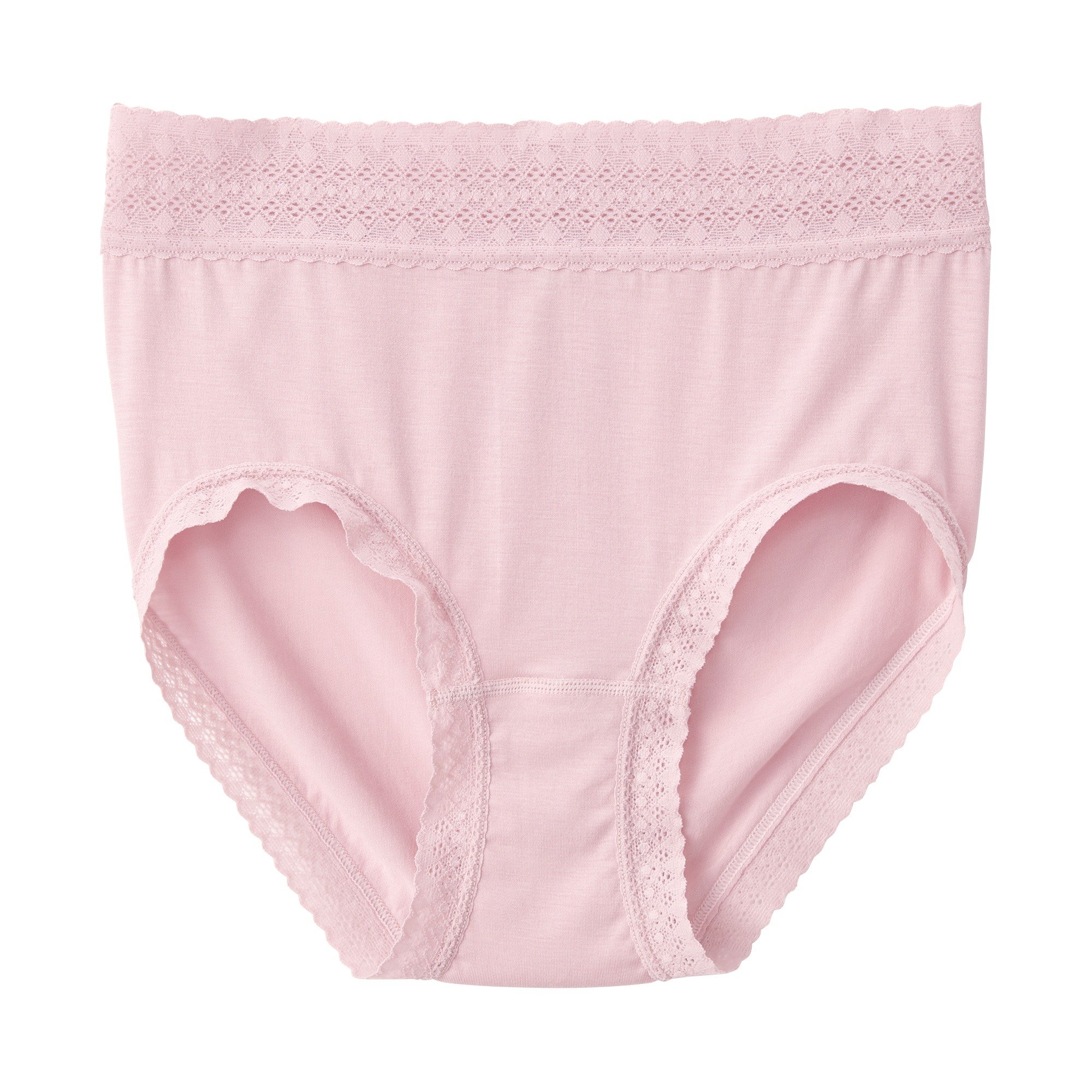 W's Lyocell blended high-rise laced shorts