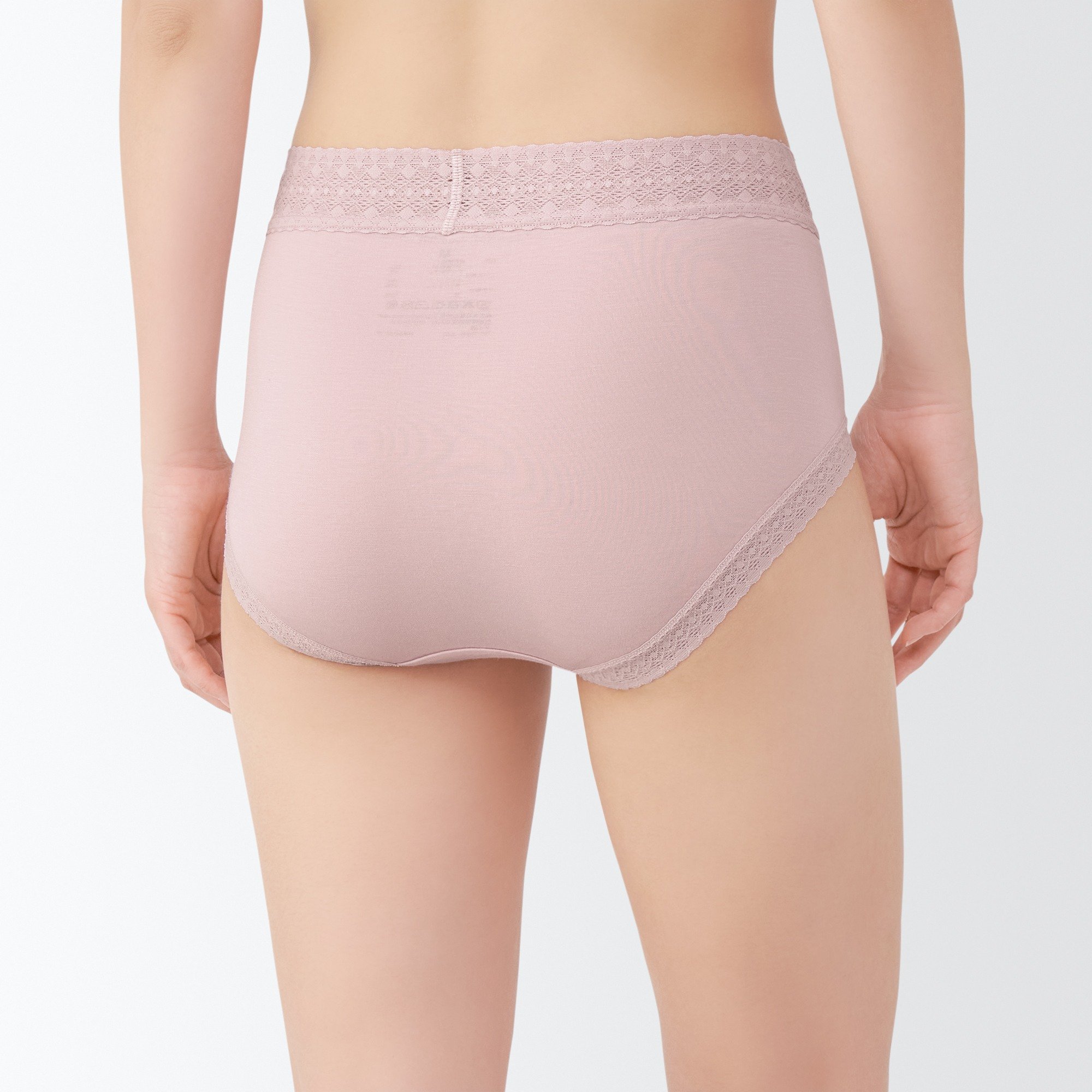 W's Lyocell blended high-rise laced shorts
