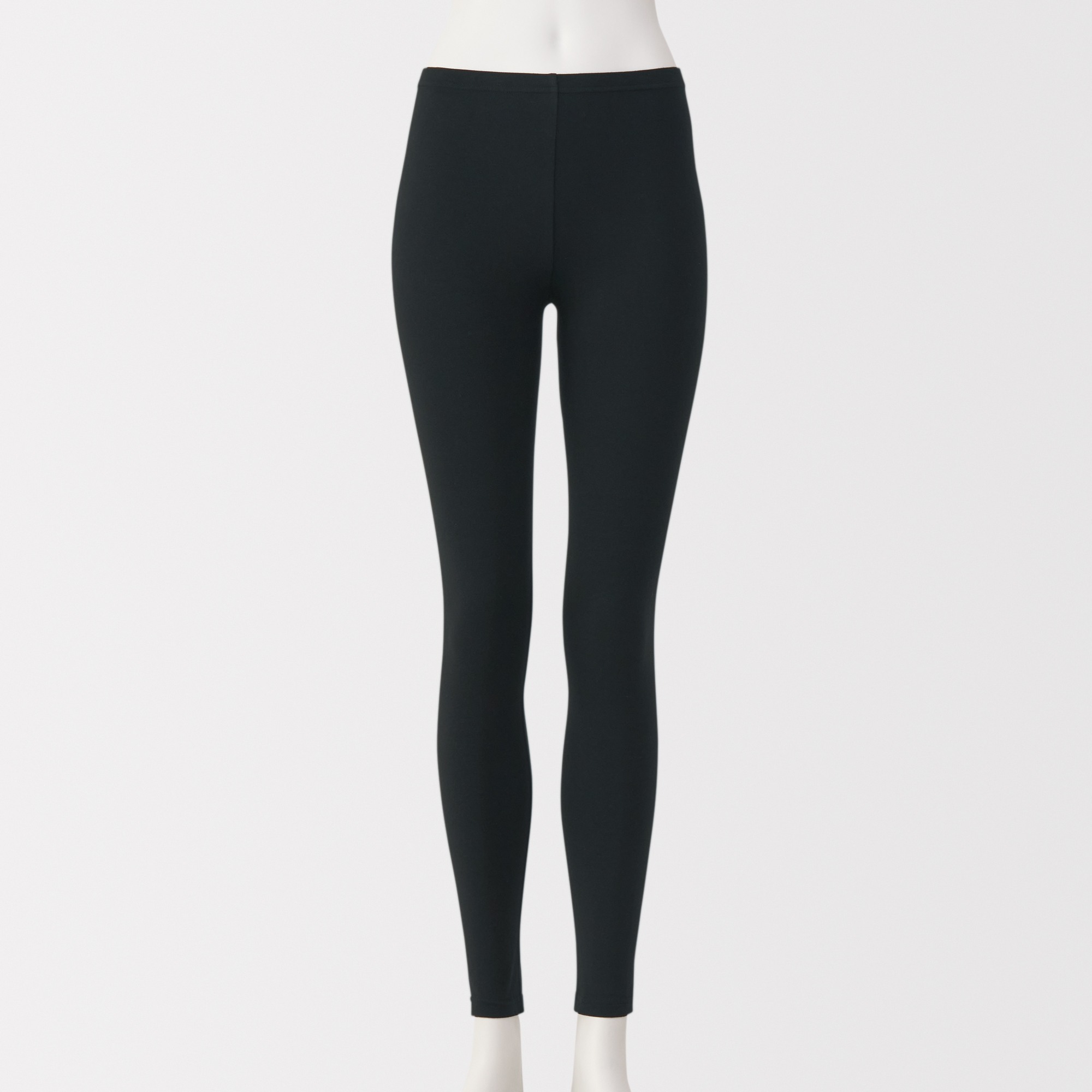 W's stretch jersey leggings(full length)