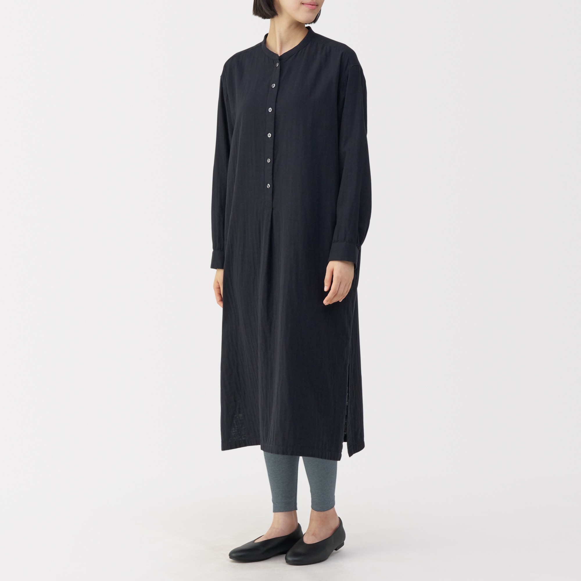 W's stretch jersey leggings(full length)