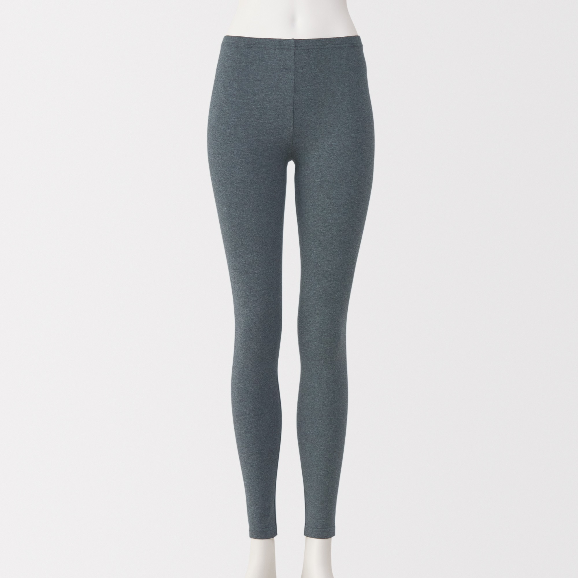 W's stretch jersey leggings(full length)