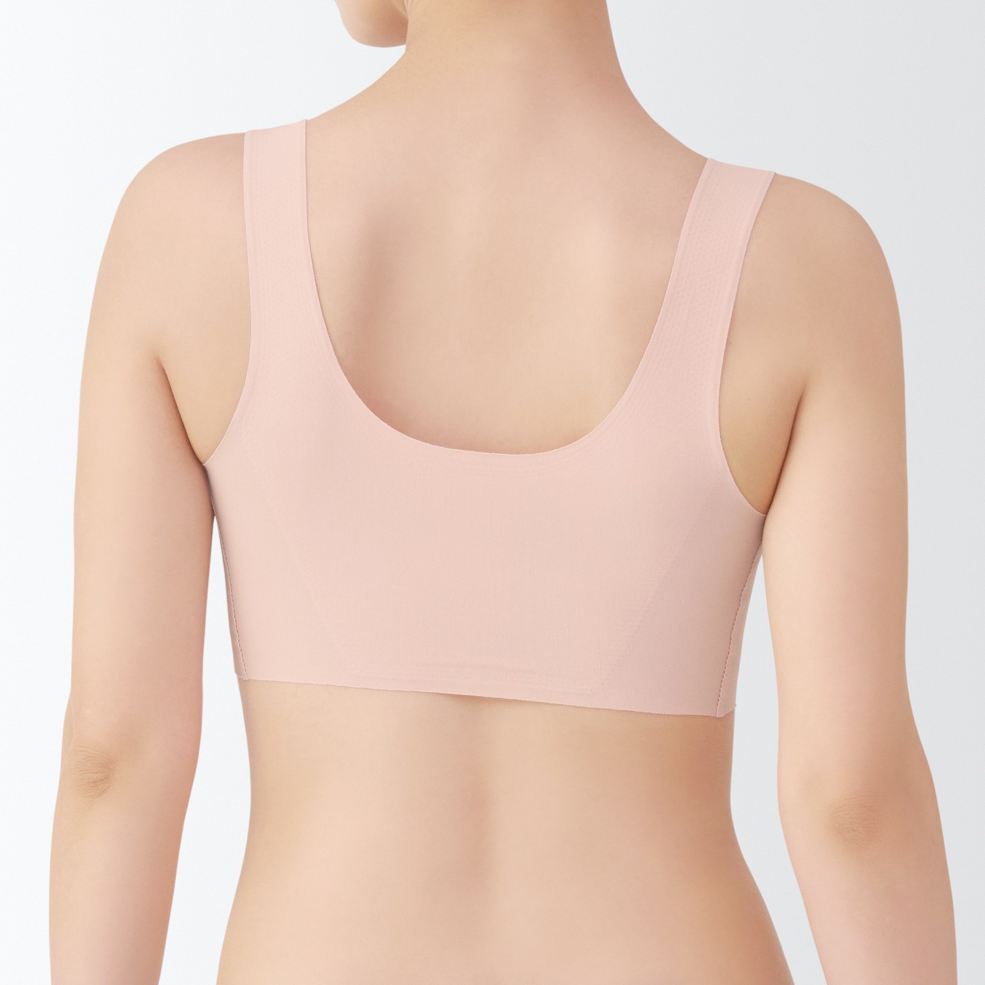 W's Complete seamless half top bra