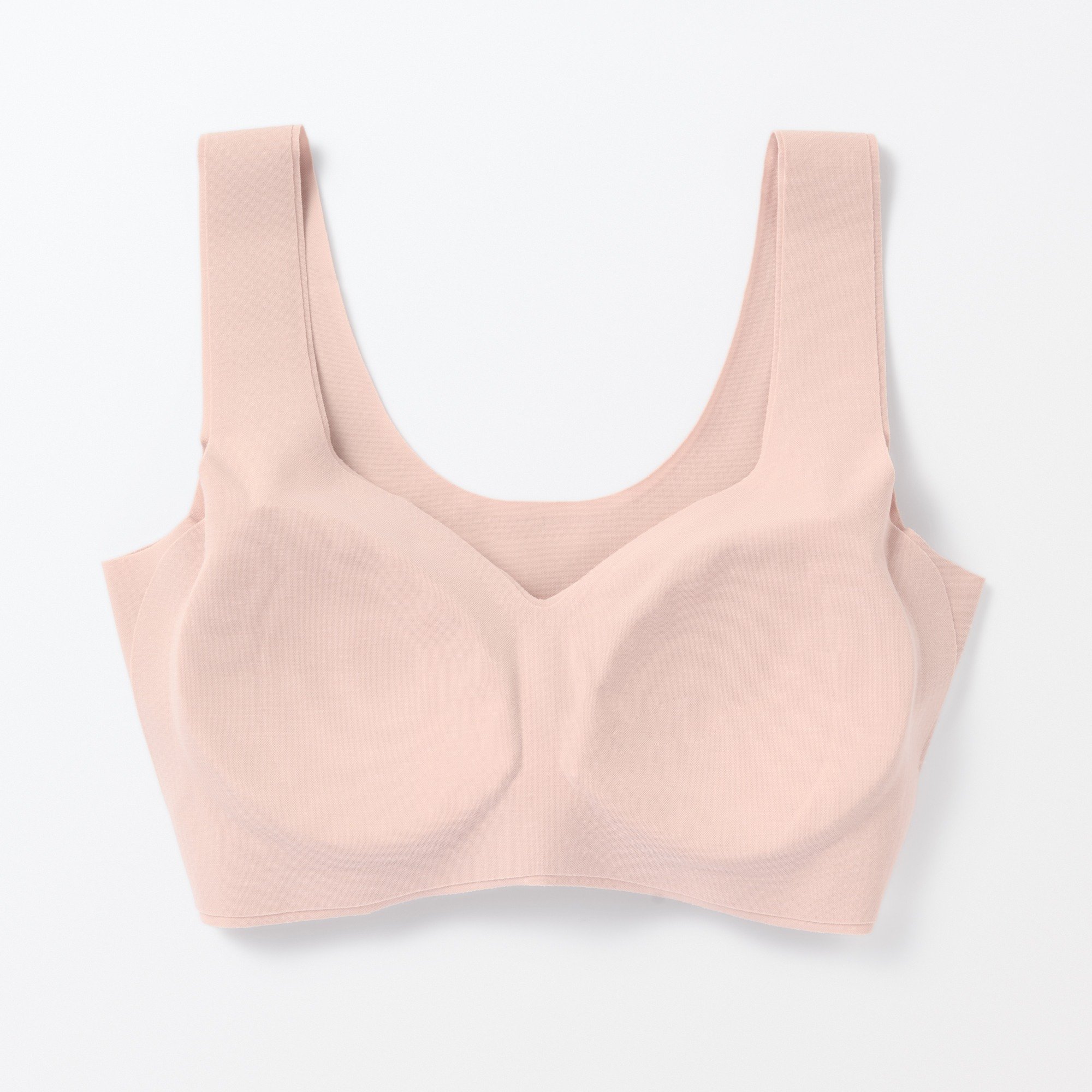 W's Complete seamless half top bra