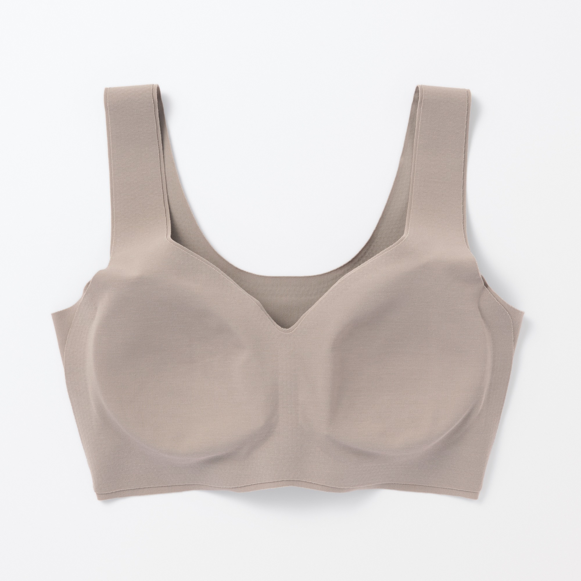 W's Complete seamless half top bra
