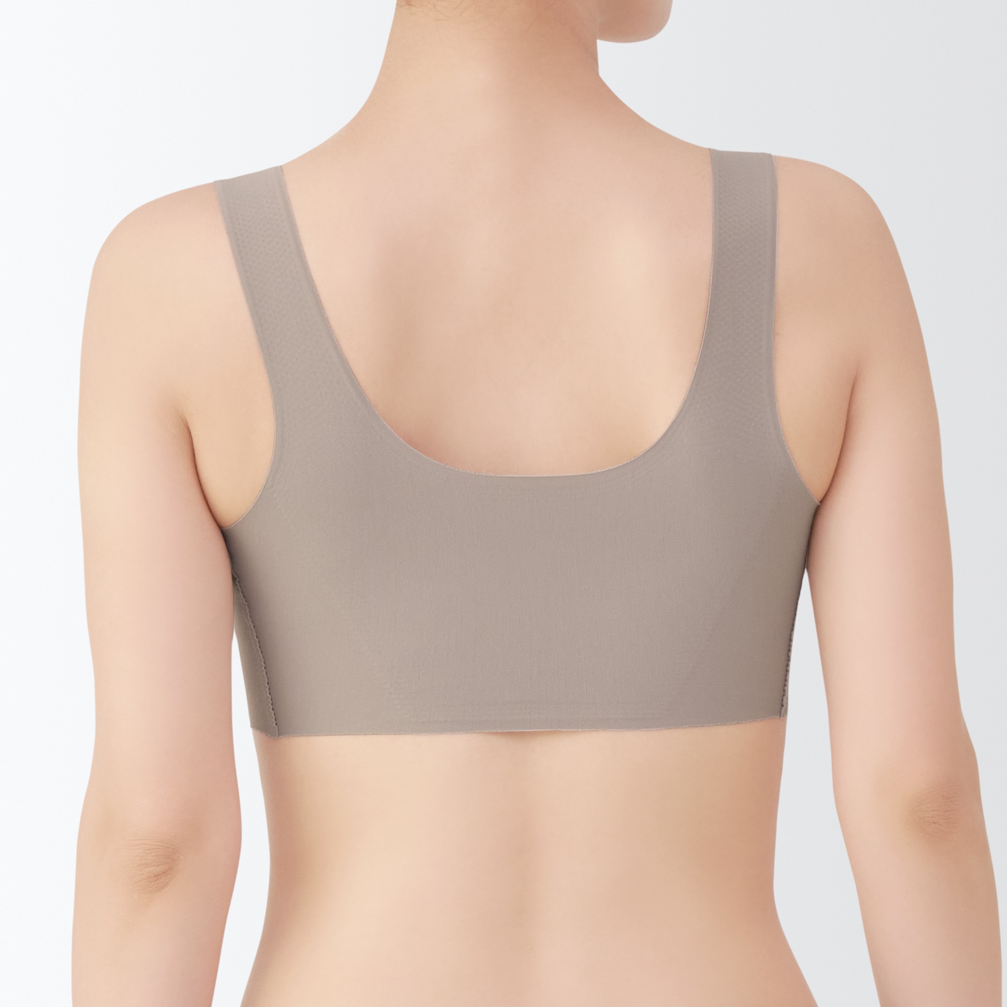 W's Complete seamless half top bra