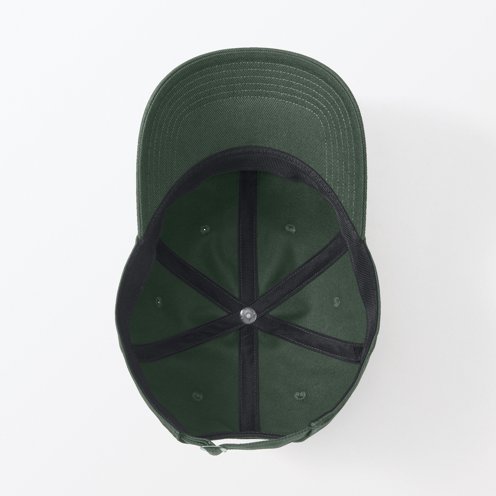 UV protection cotton twill cap