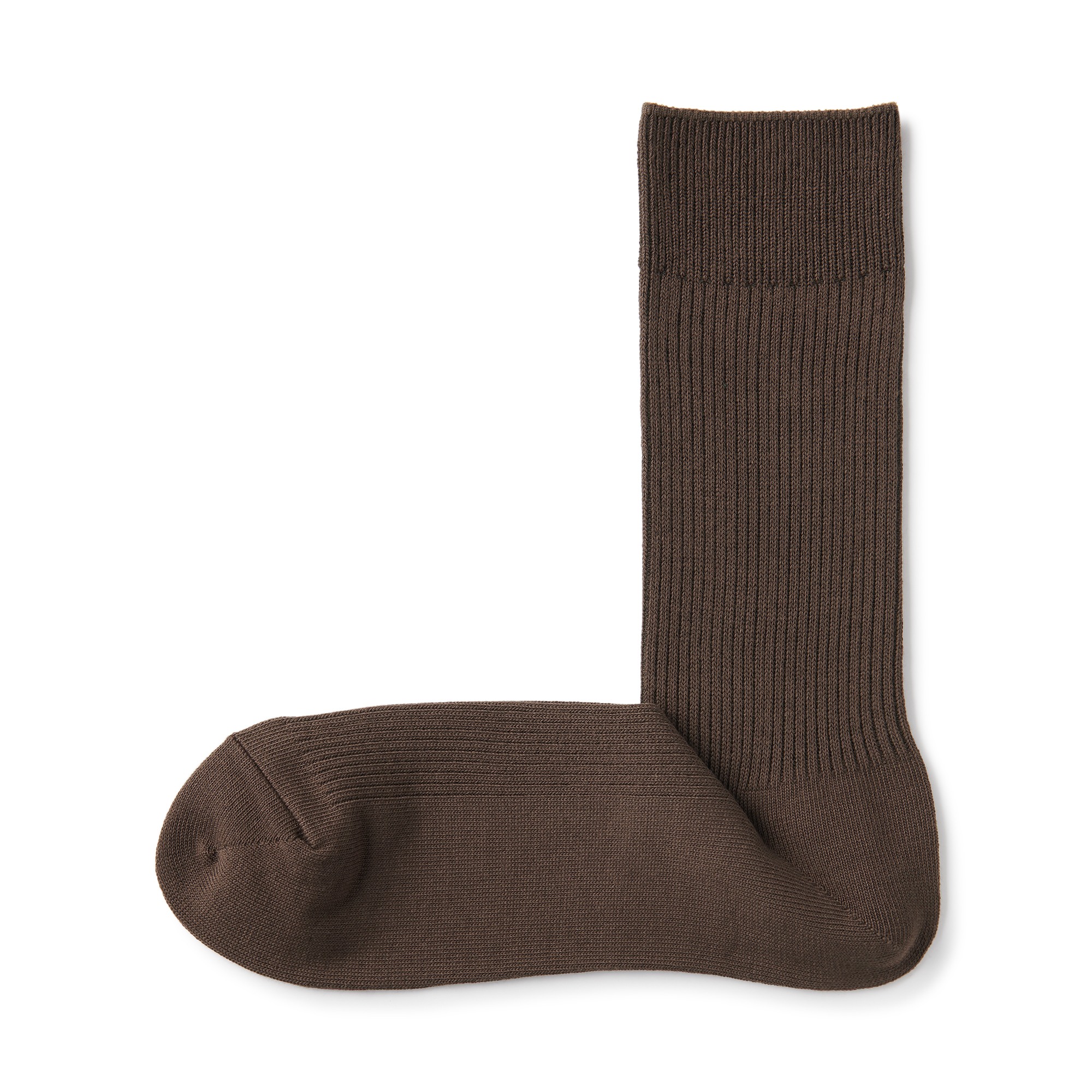 M's right angle anti-slip-fit ribbed socks