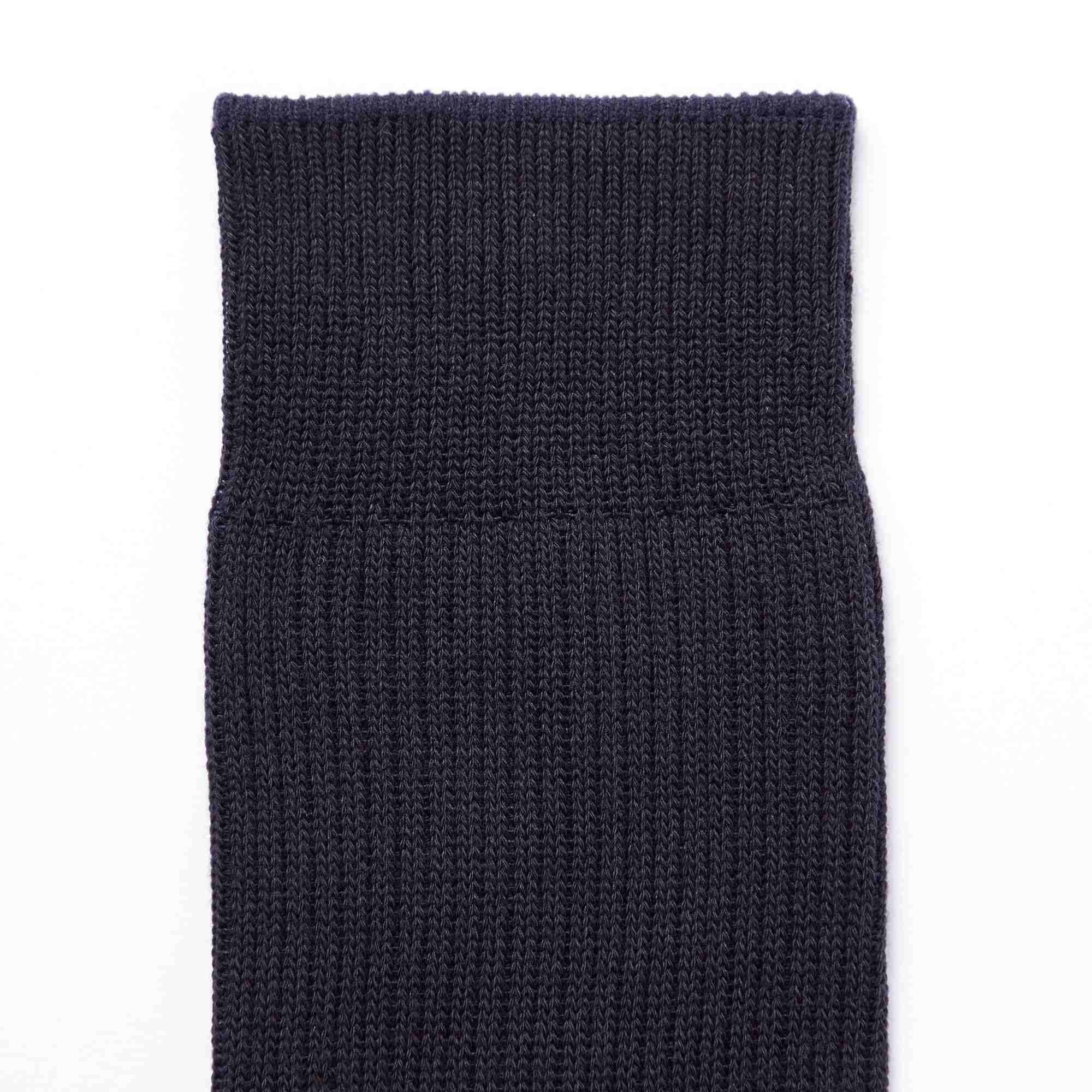 M's right angle anti-slip-fit ribbed socks