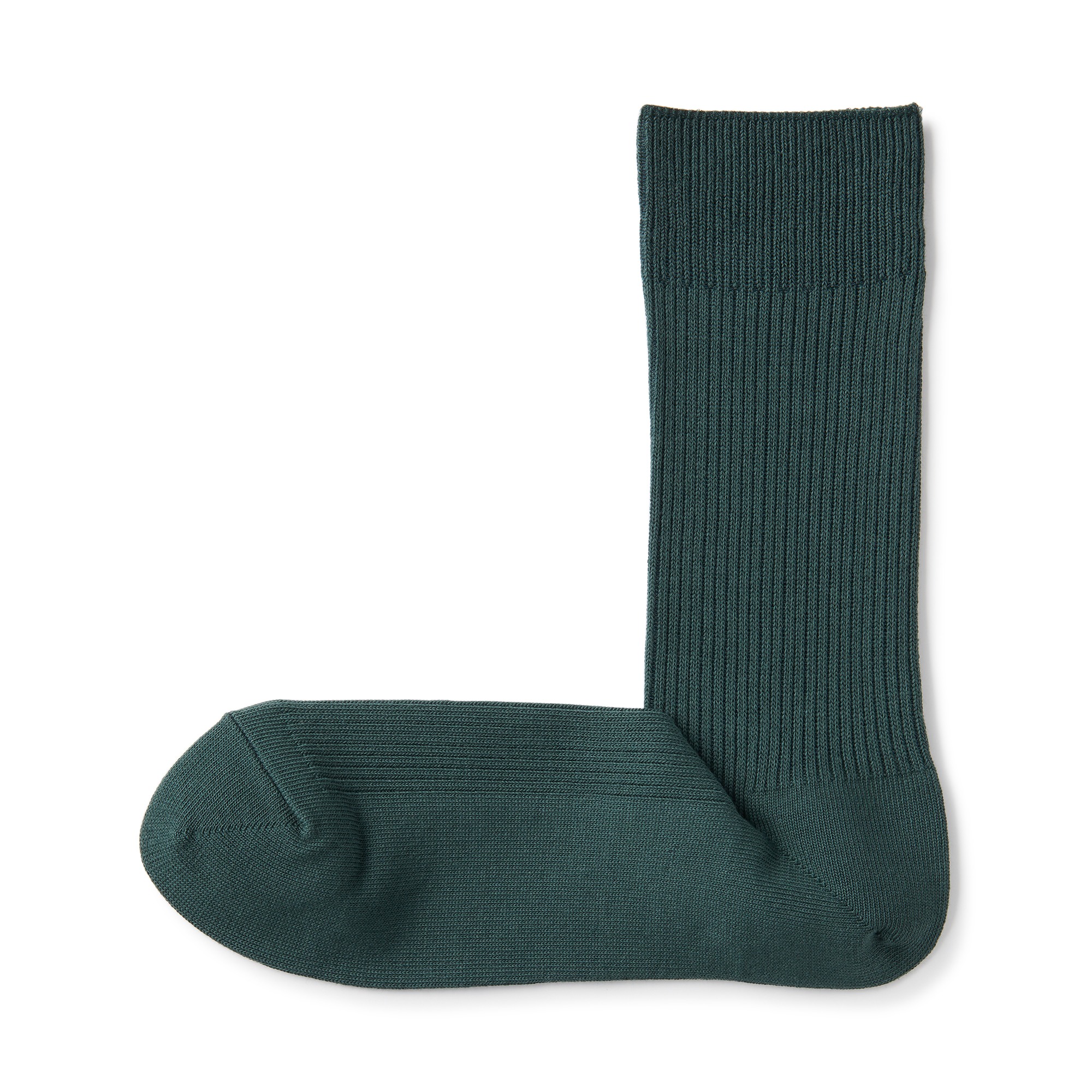 M's right angle anti-slip-fit ribbed socks