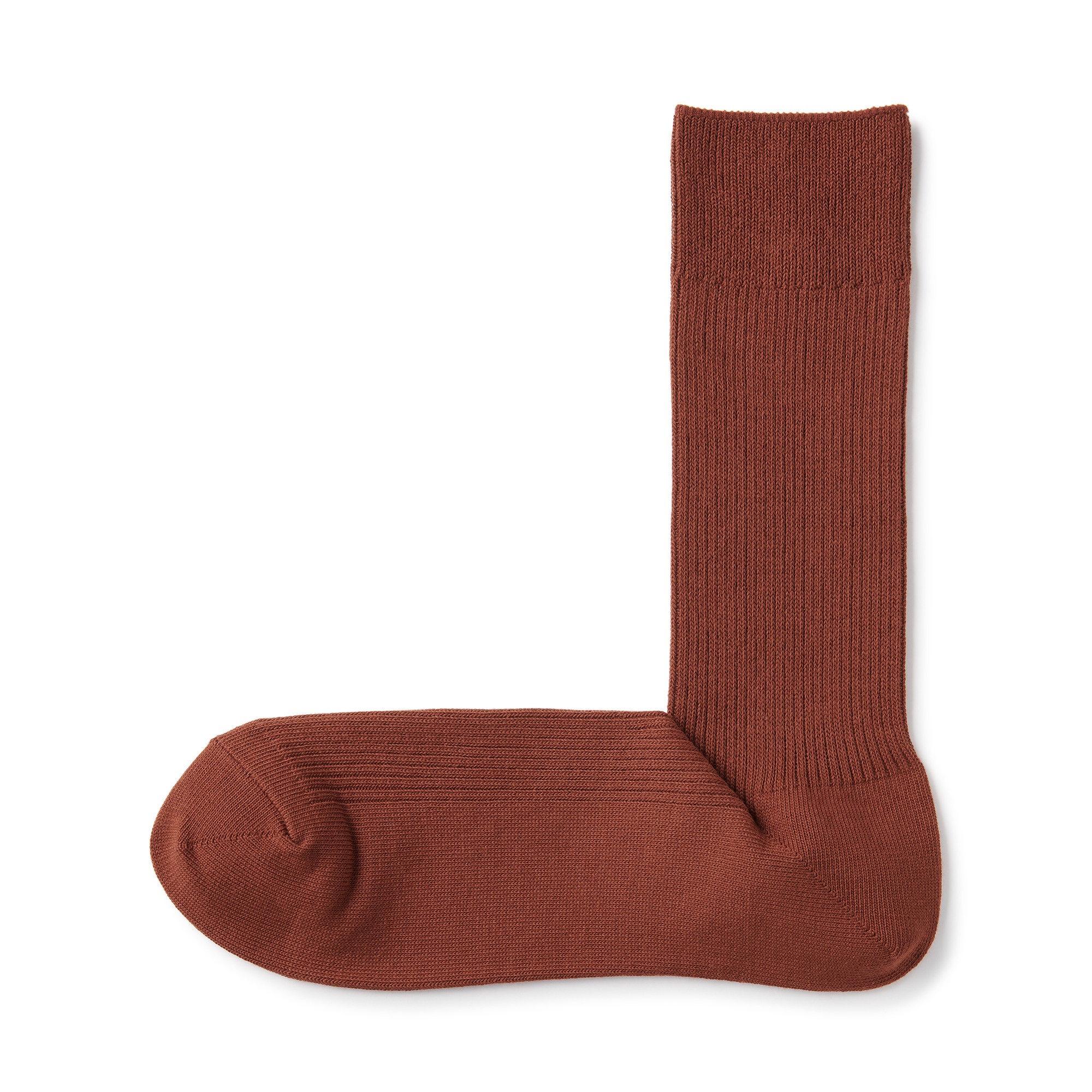 M's right angle anti-slip-fit ribbed socks