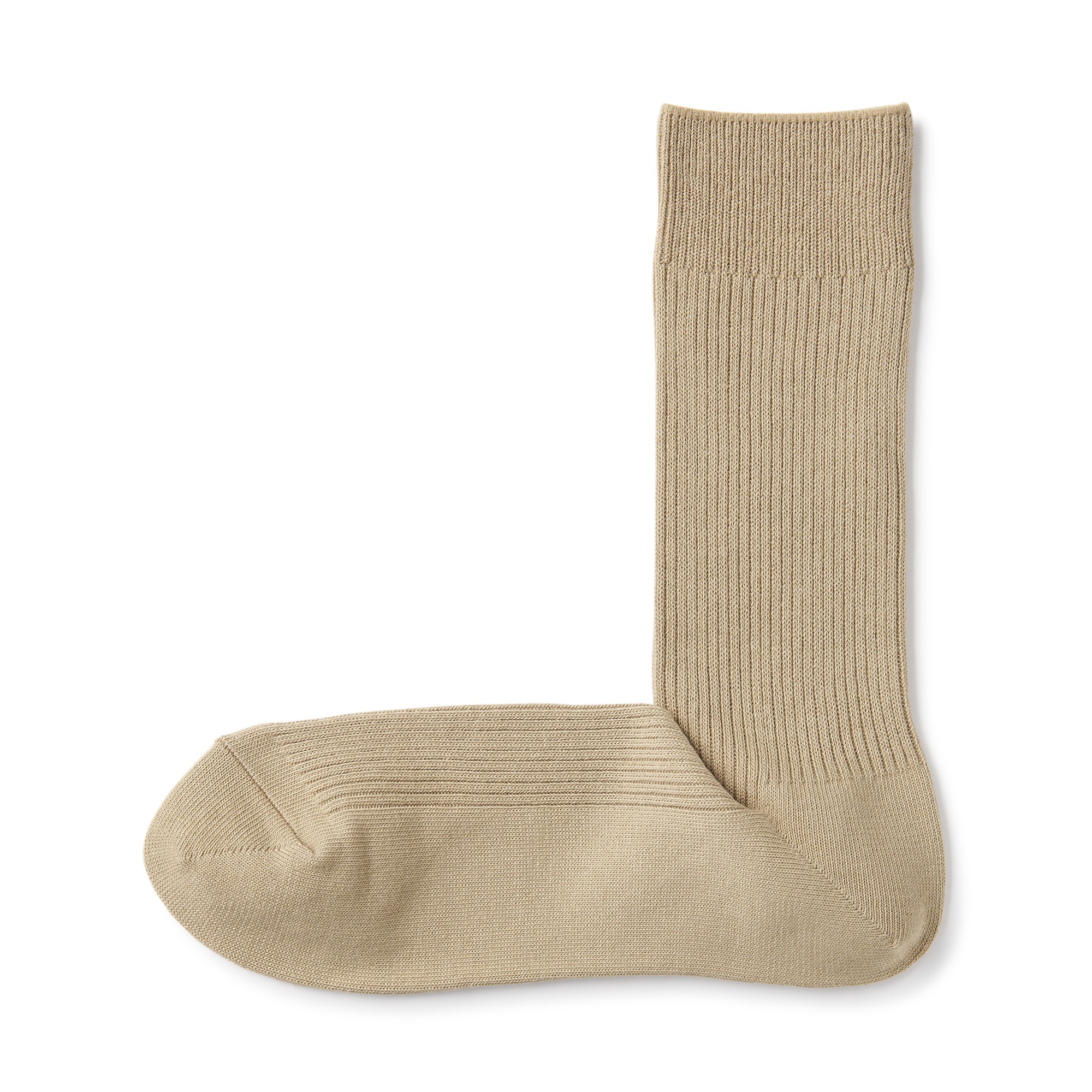 M's right angle anti-slip-fit ribbed socks
