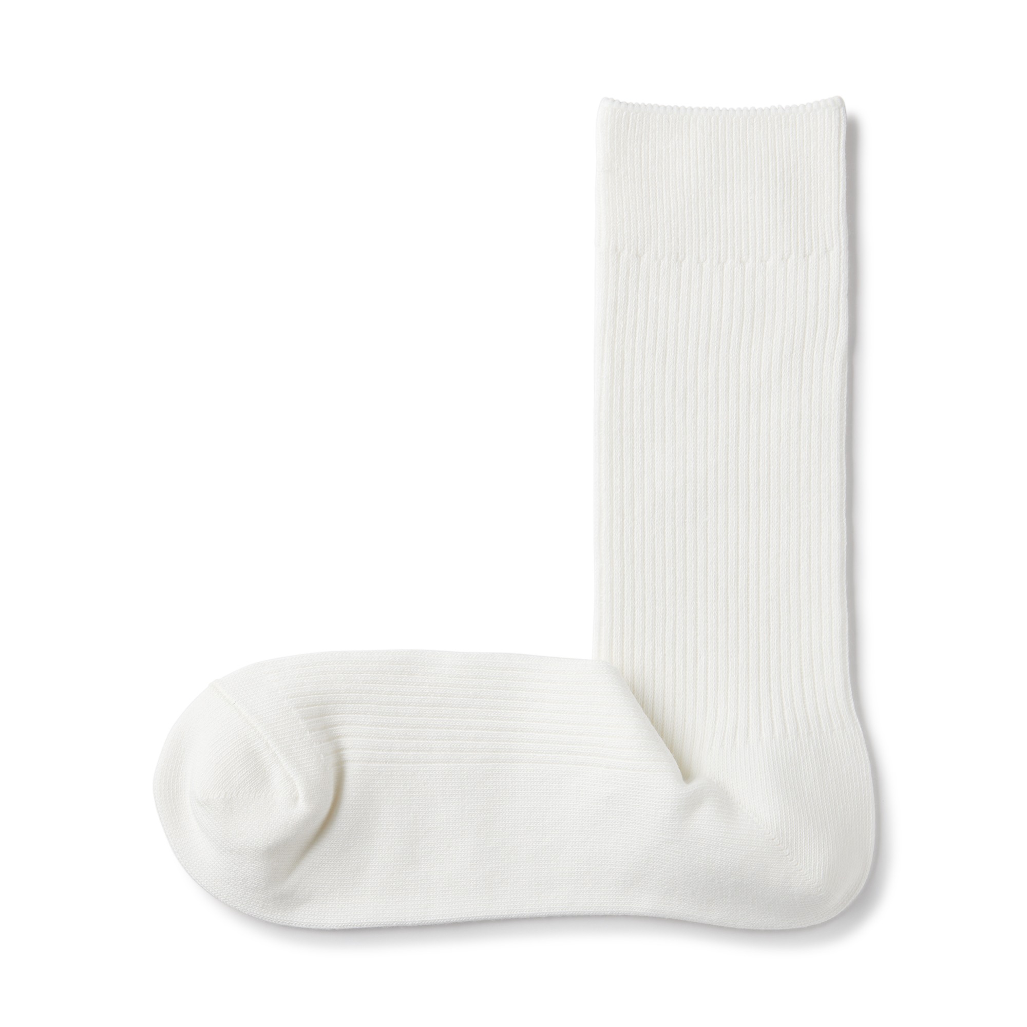 M's right angle anti-slip-fit ribbed socks