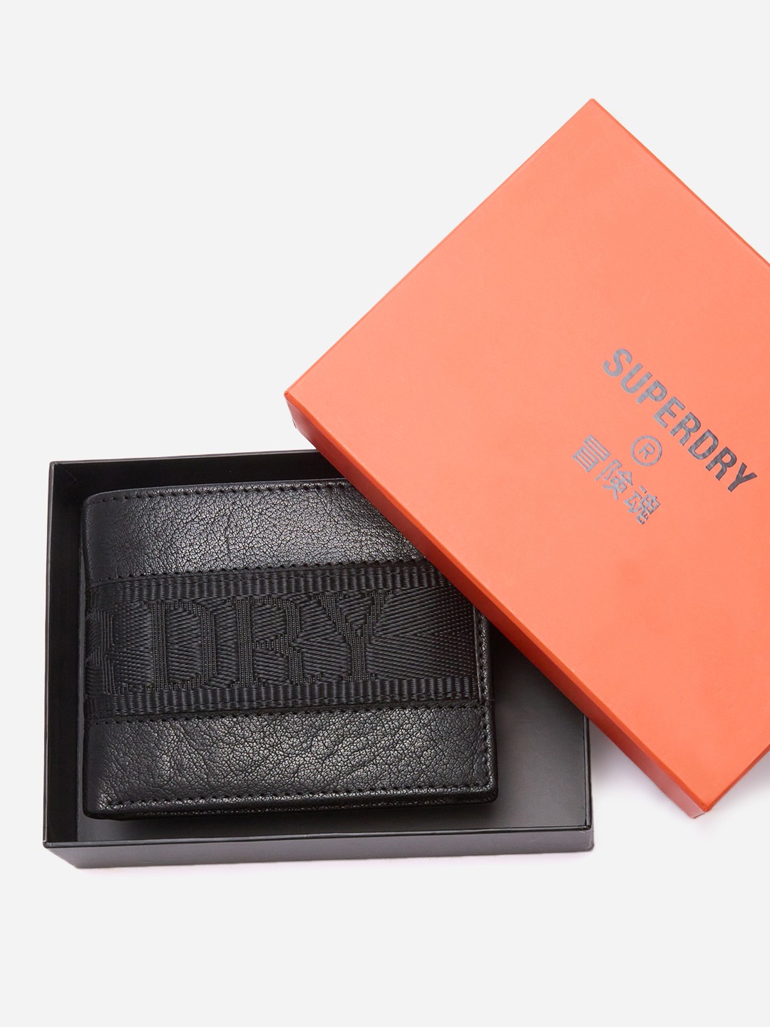 SD JACQUARD WALLET WITH MESH FLAP