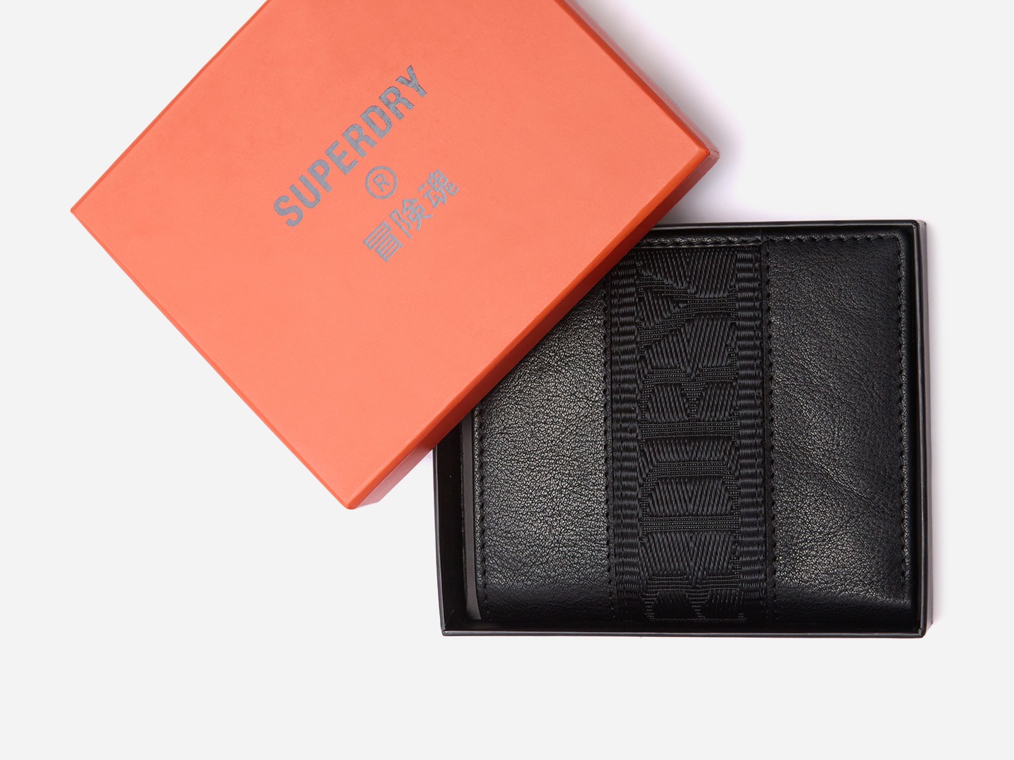 SD JACQUARD BI FOLD WALLET