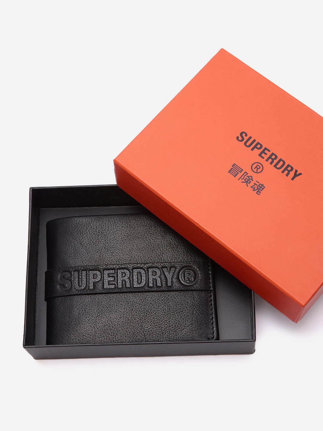 SD VINTAGE BAND WALLET WITH MESH FLAP