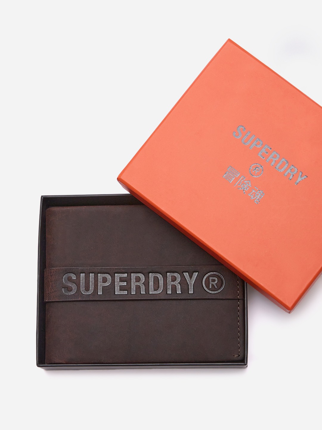 SD VINTAGE BAND WALLET WITH MESH FLAP