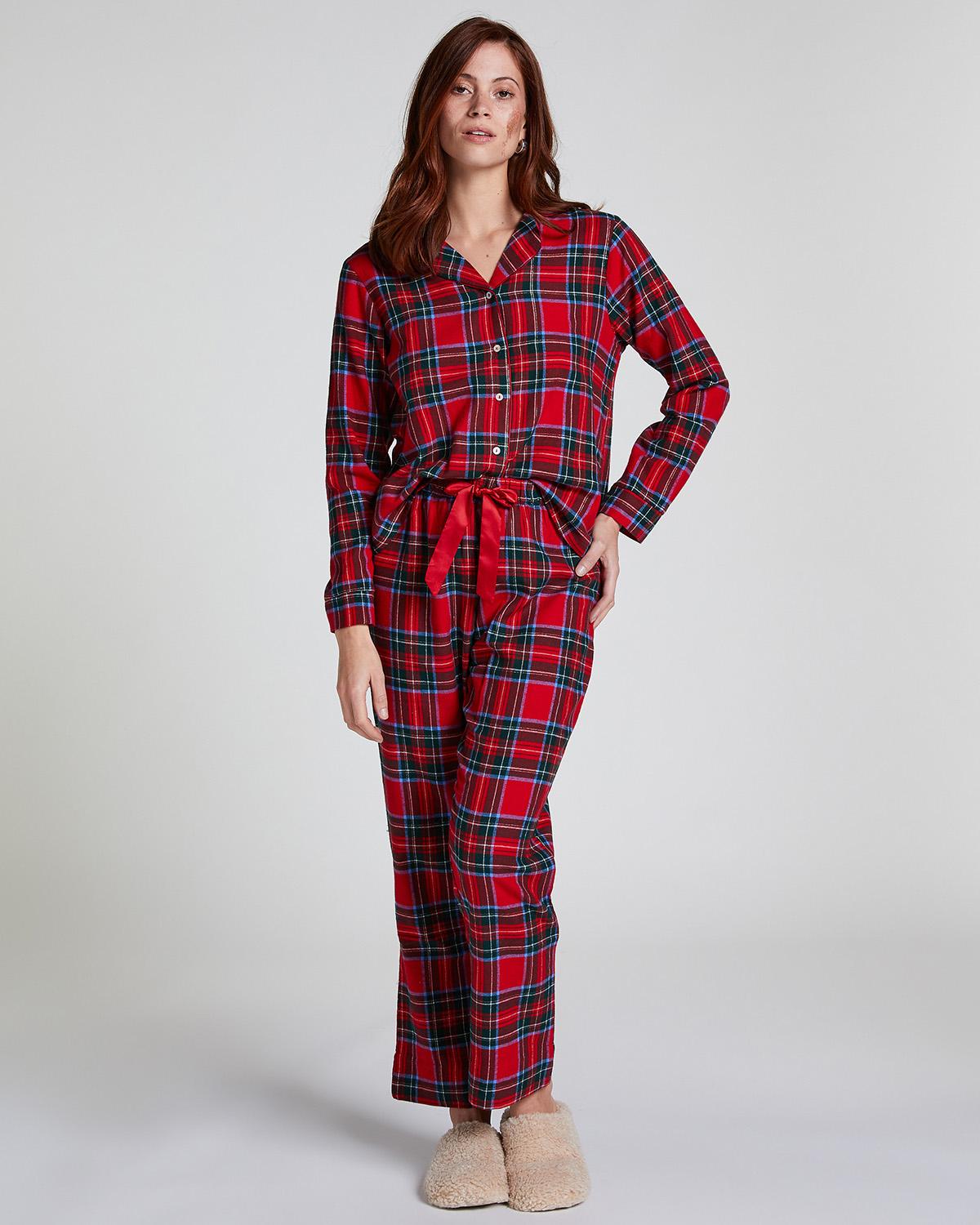 Flannel Pyjama Set