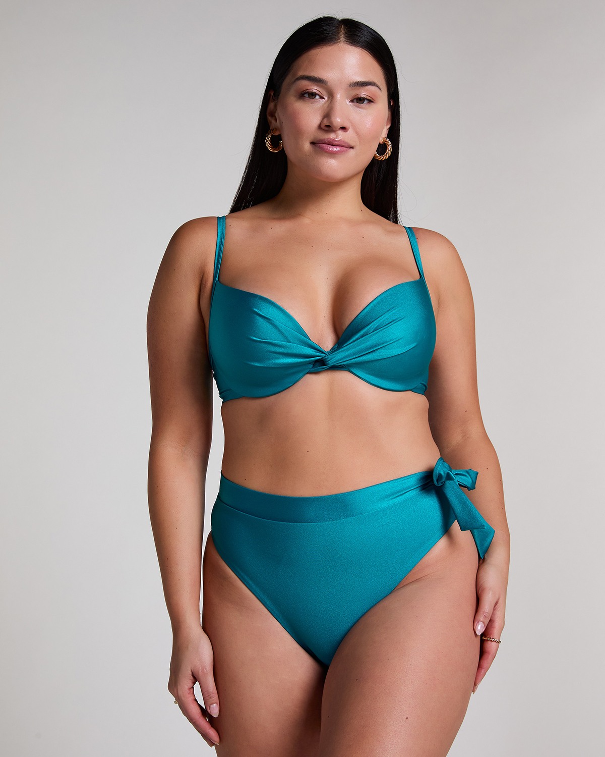 Sea Green Aqua Bikini Bottoms