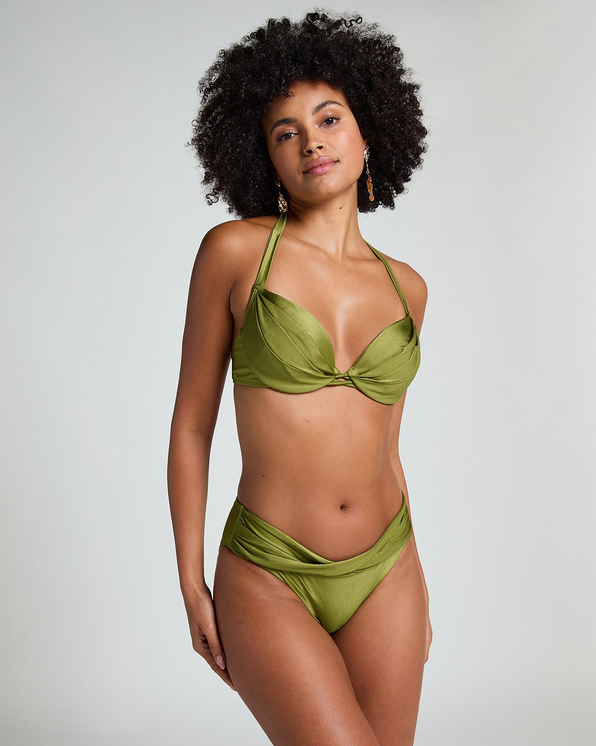 Green Holbox Rio Bikini Bottoms