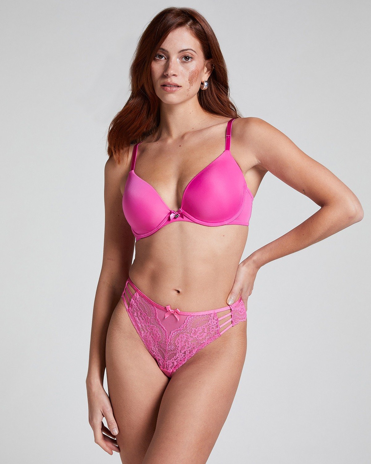 Pink Belle Brazilian