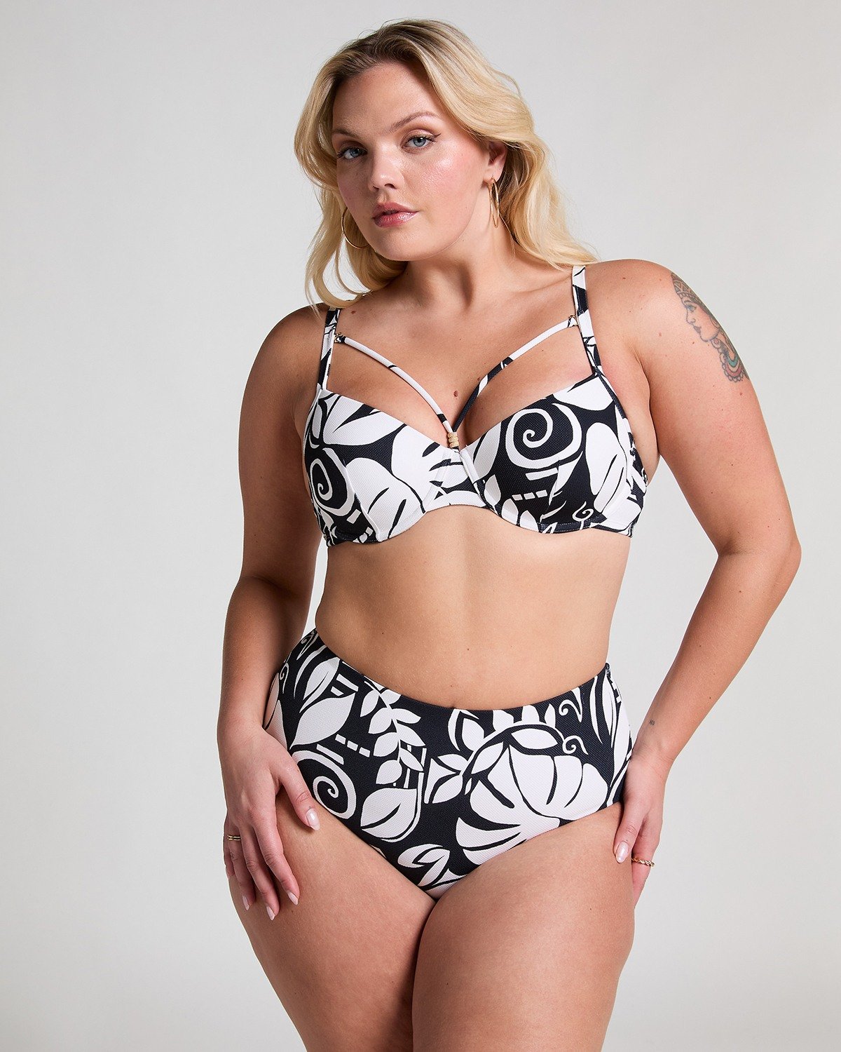 Black Mauritius Rio Bikini Bottom