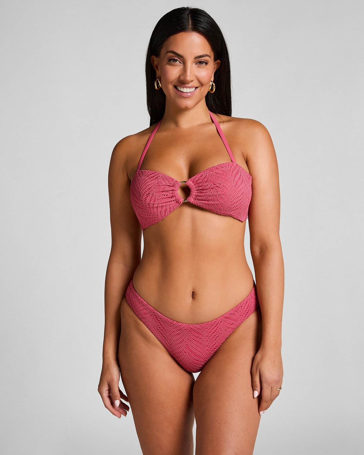 Pink Lanai Rio Bikinibottom