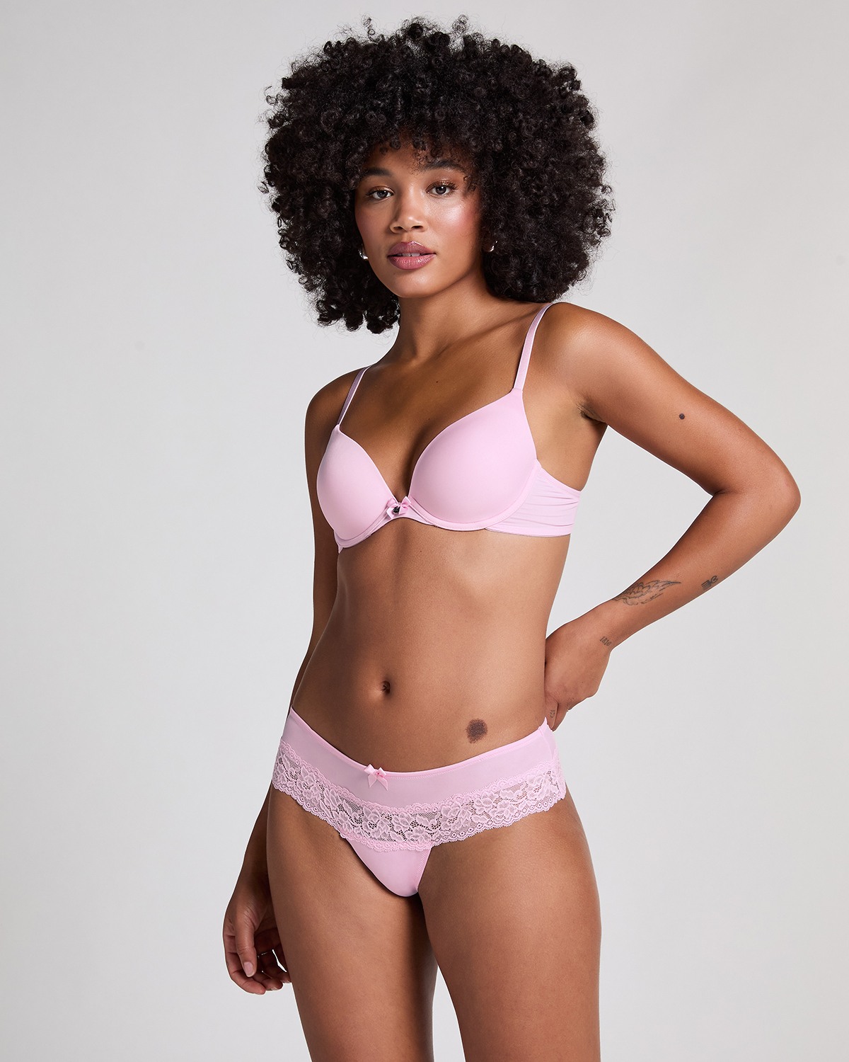 Pink Paris Boxerstring