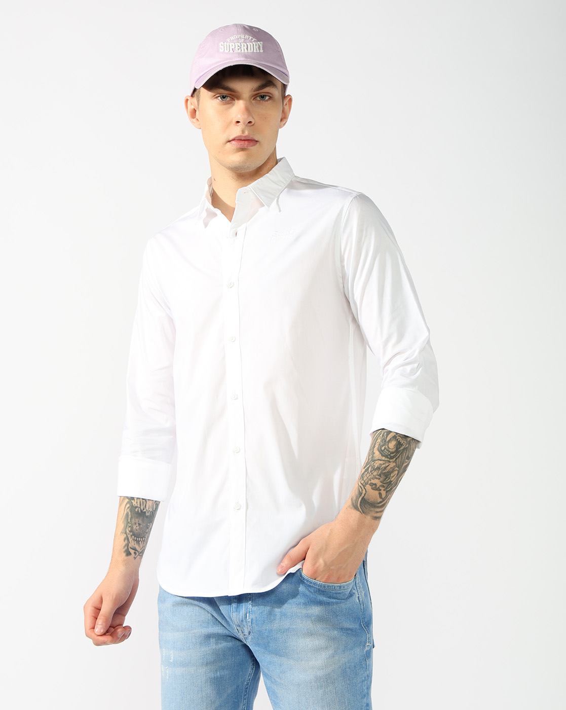 PREMIUM STRETCH LS SHIRT