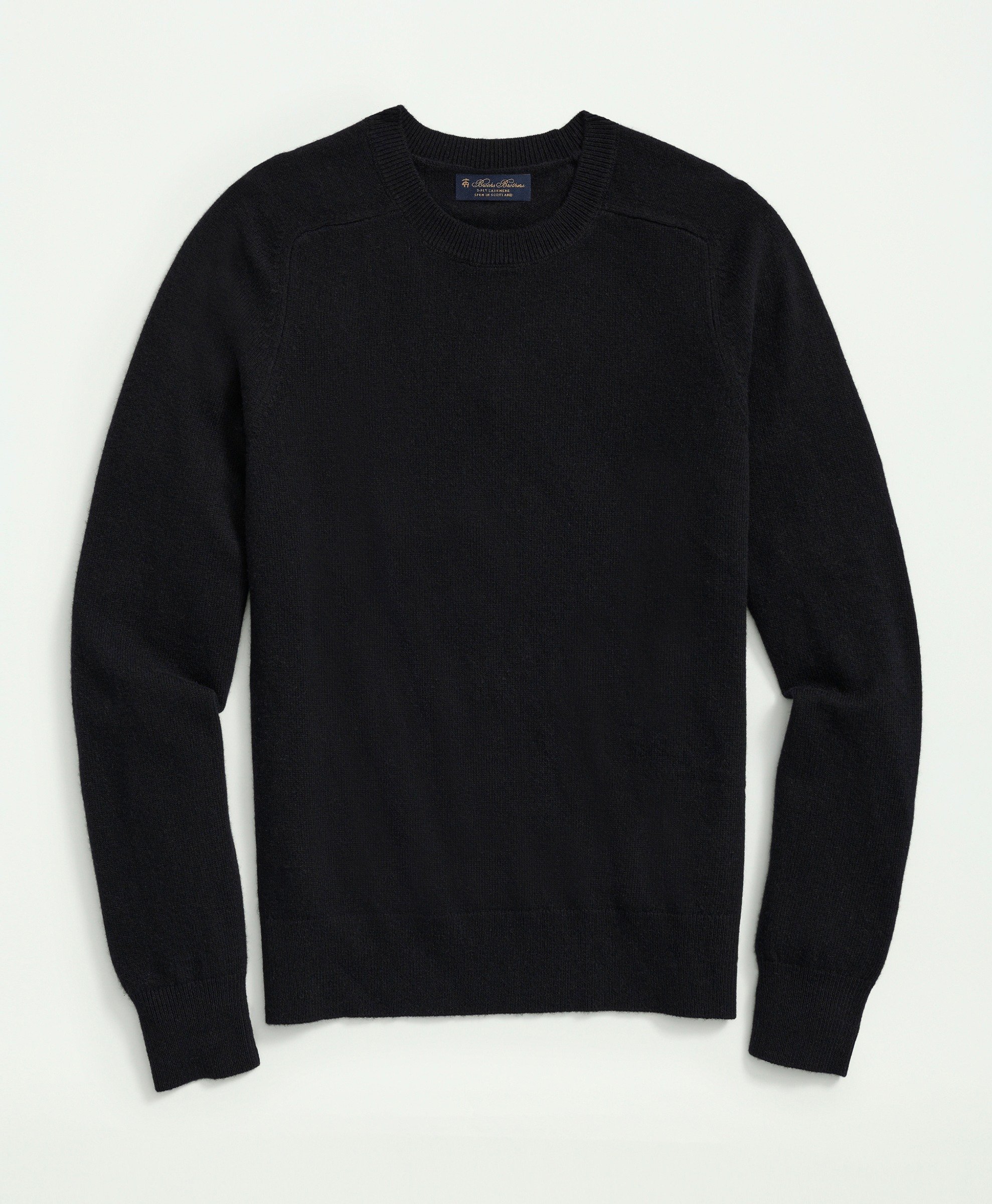 Brooks Brothers | Cashmere 3-Ply Solid Crew Neck Sweater