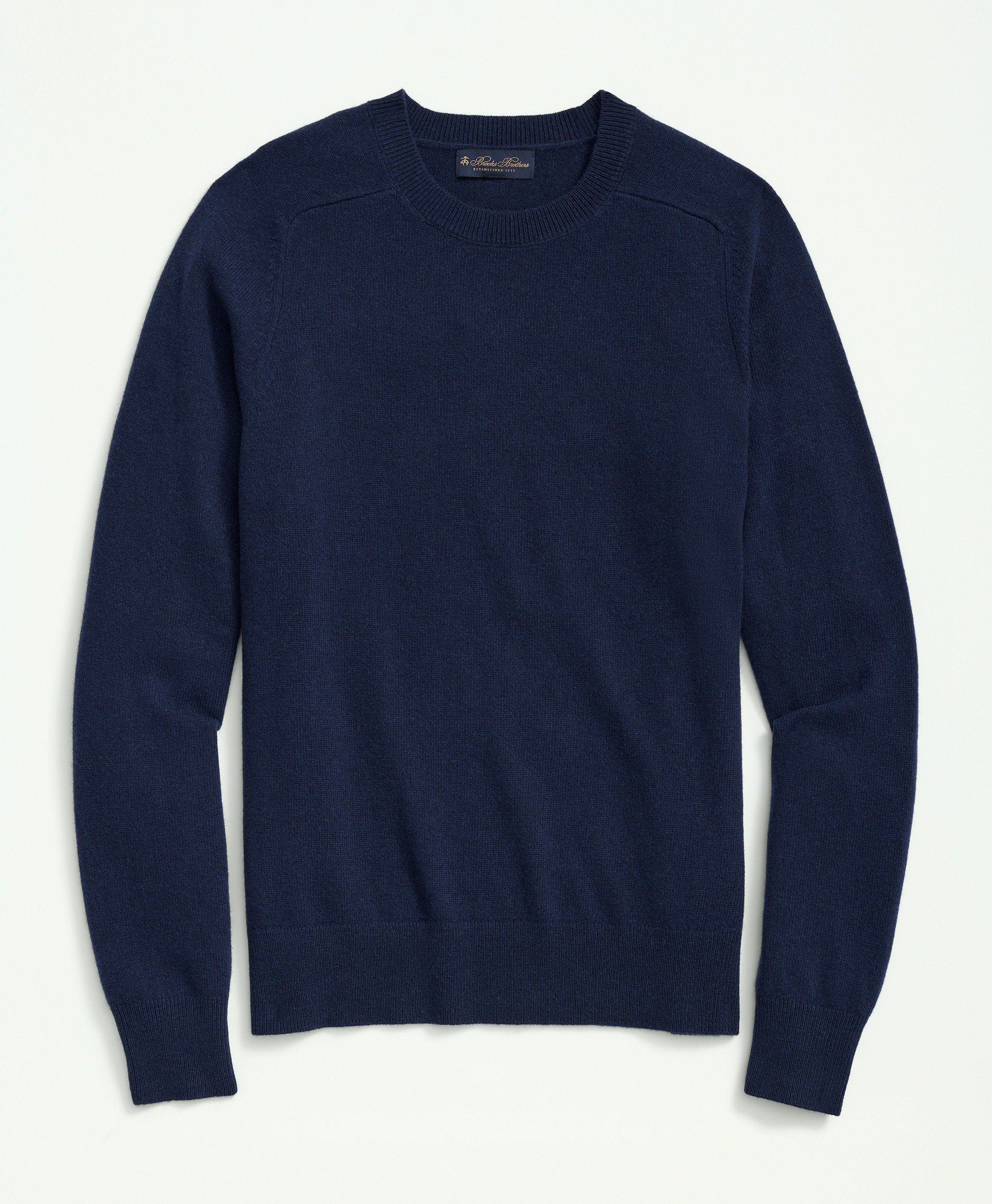 Brooks Brothers | Cashmere 3-Ply Solid Crew Neck Sweater