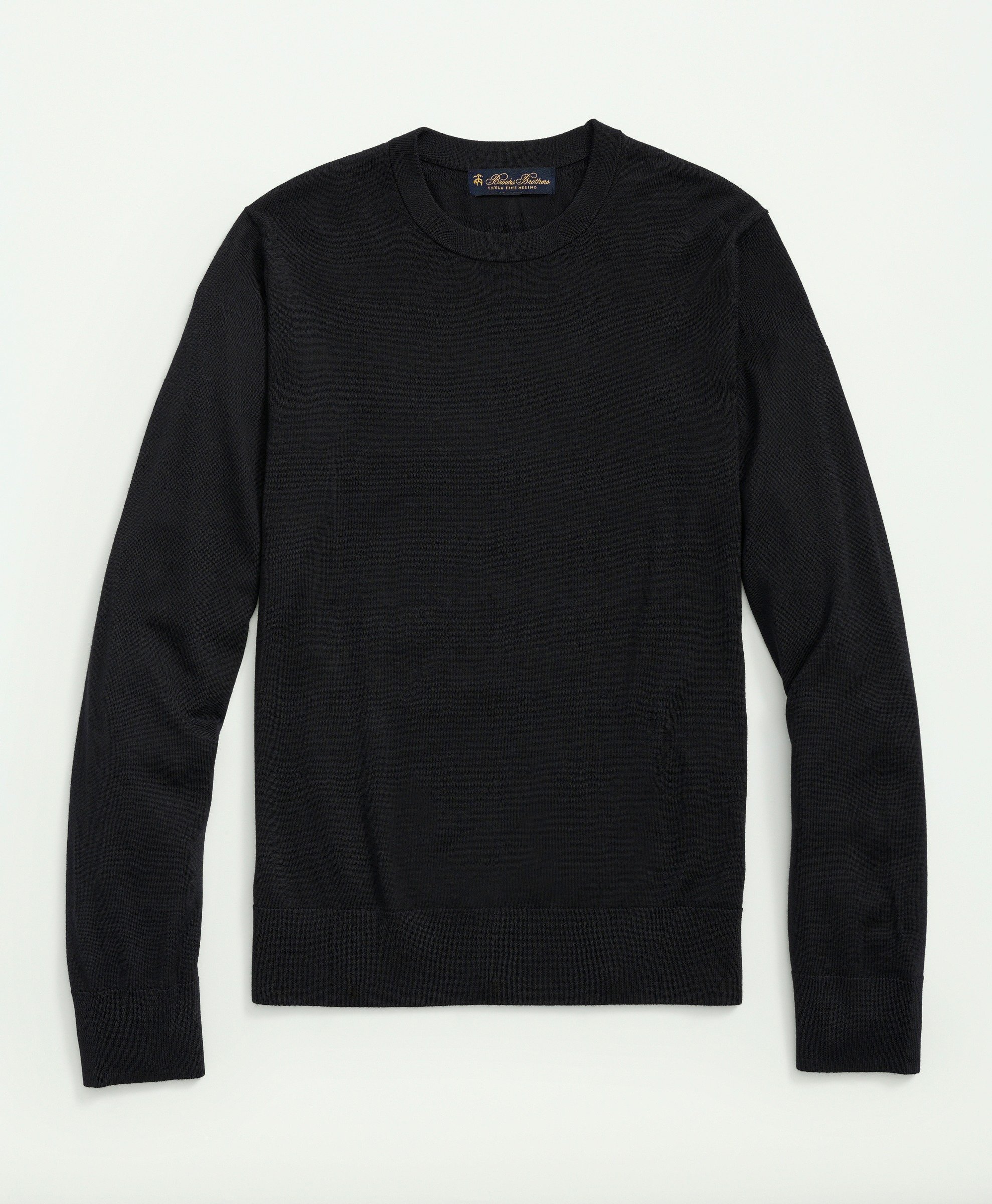 Brooks Brothers | Merino Solid V-Neck Sweater