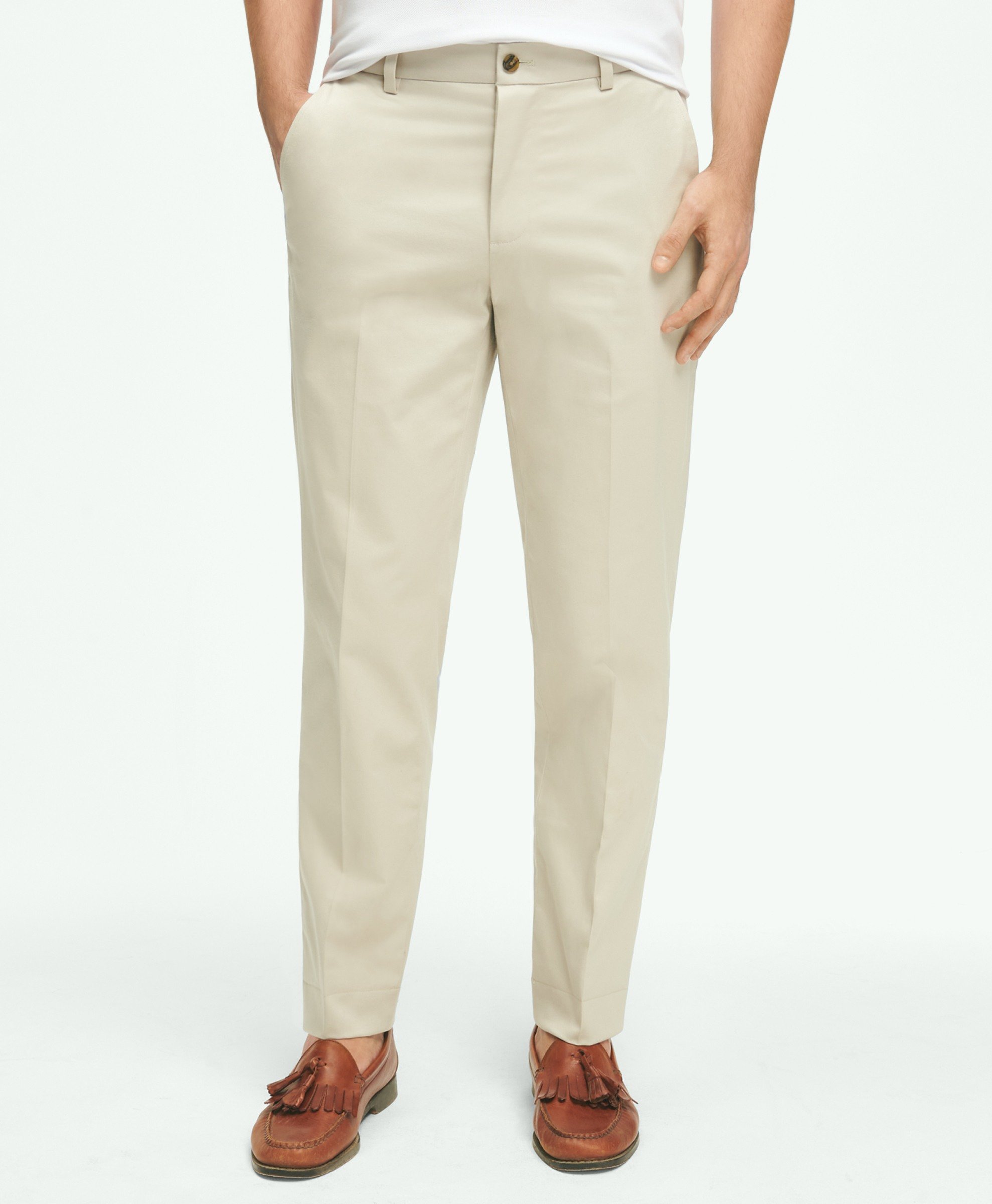 Brooks Brothers | Light Weight Advantage Stretch Slim Chino