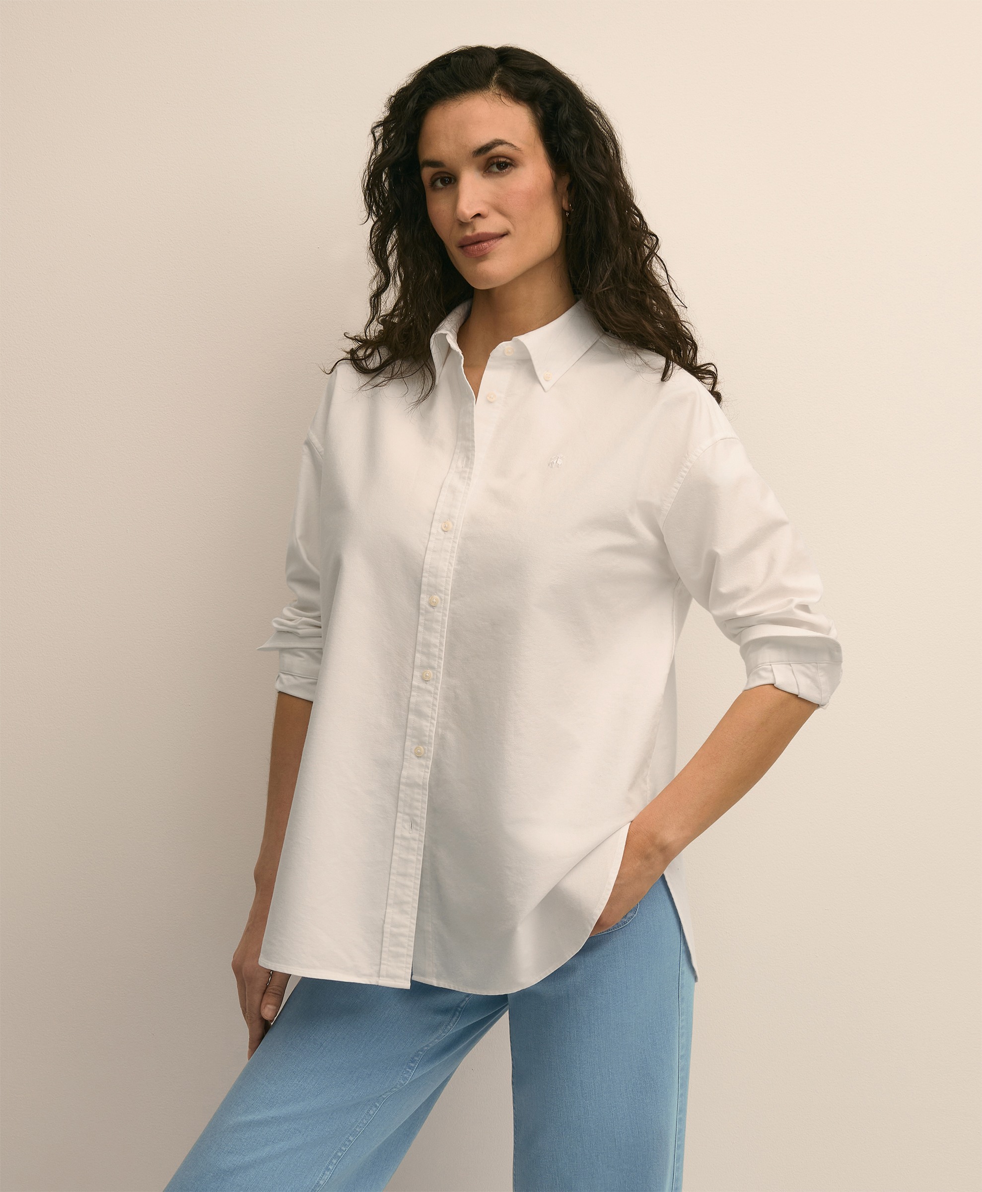 Womenswear Pure Cotton Shirt