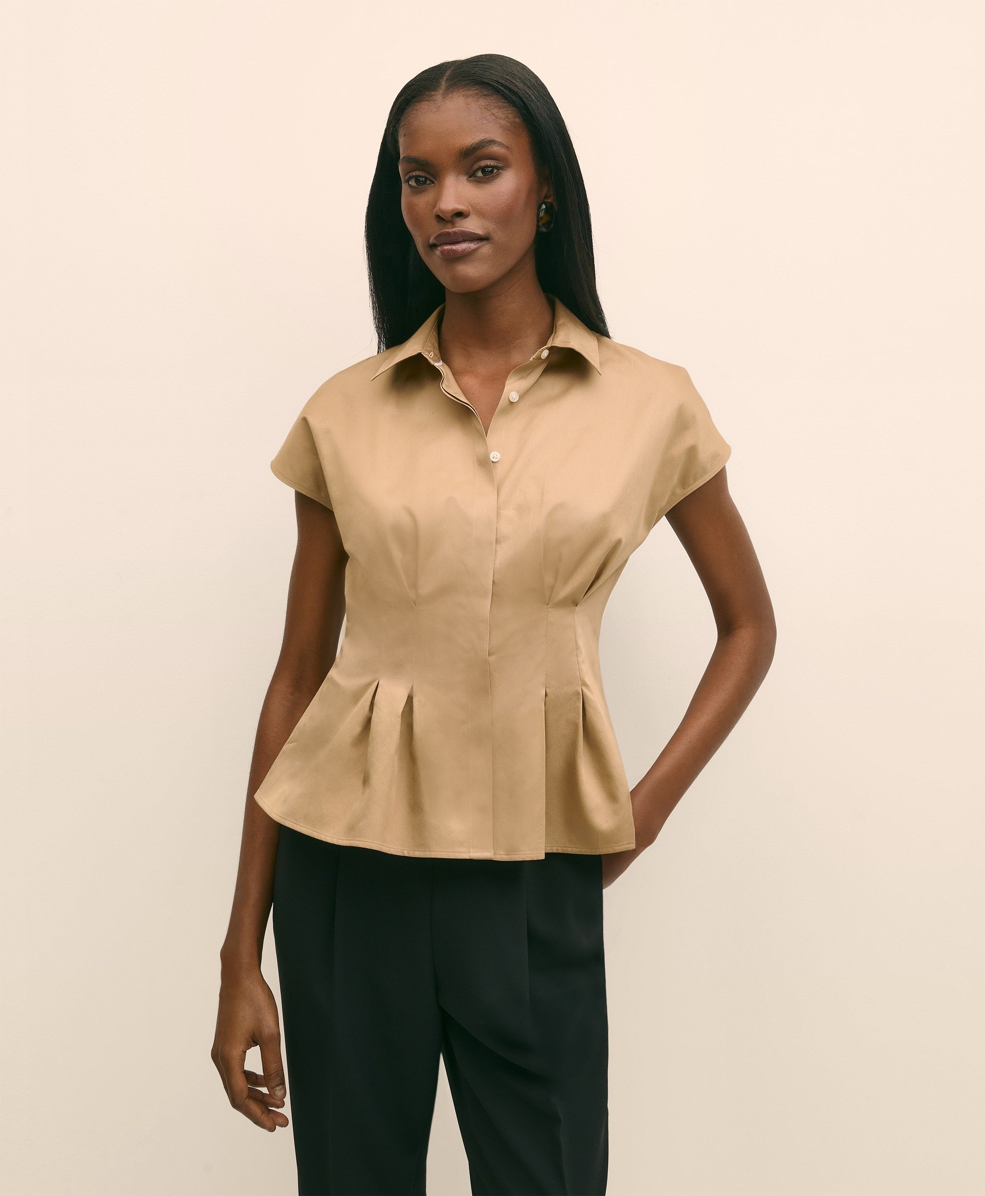 Brooks Brothers | Womenswear Cotton Blouse