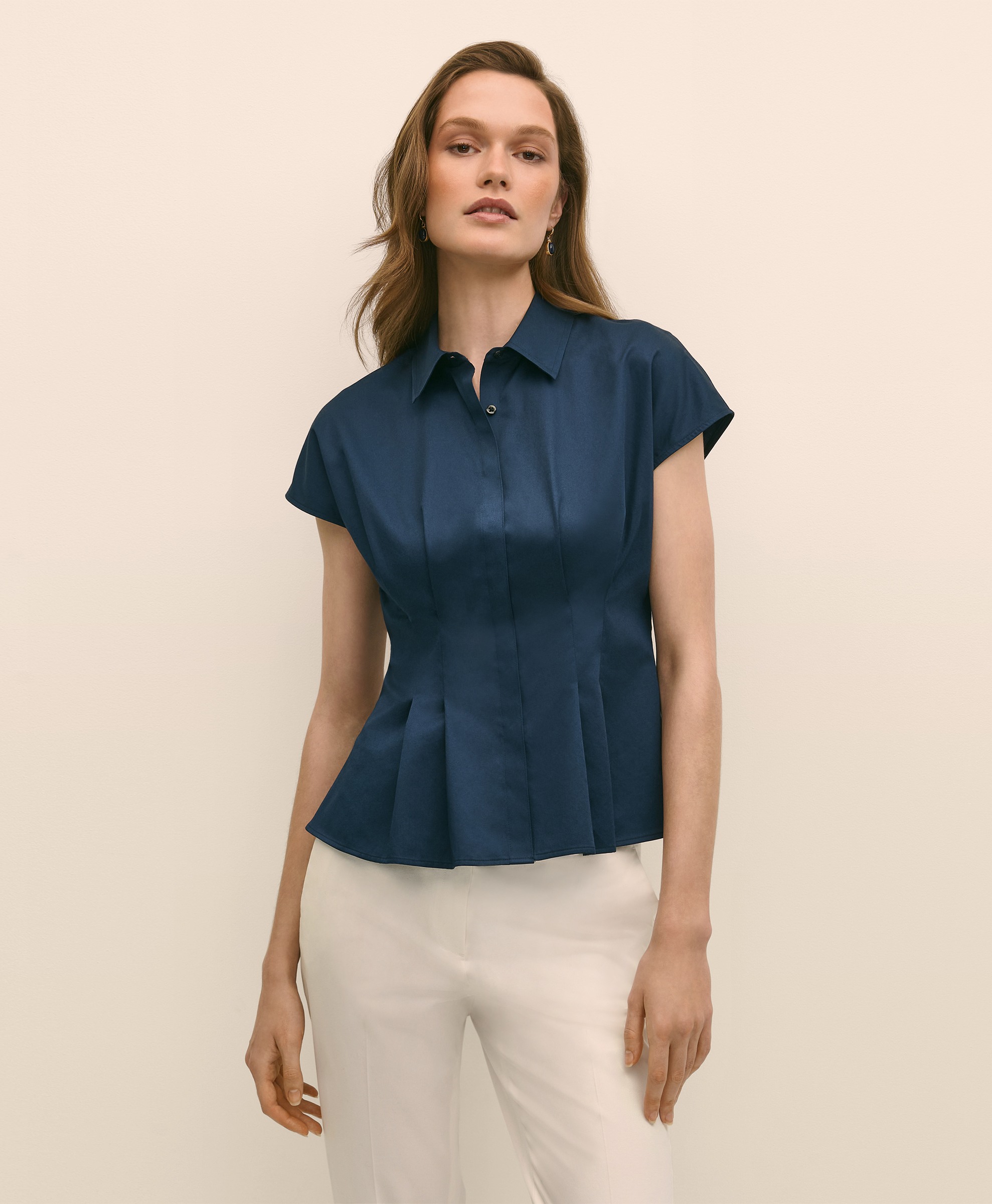 Brooks Brothers | Womenswear Cotton Blouse