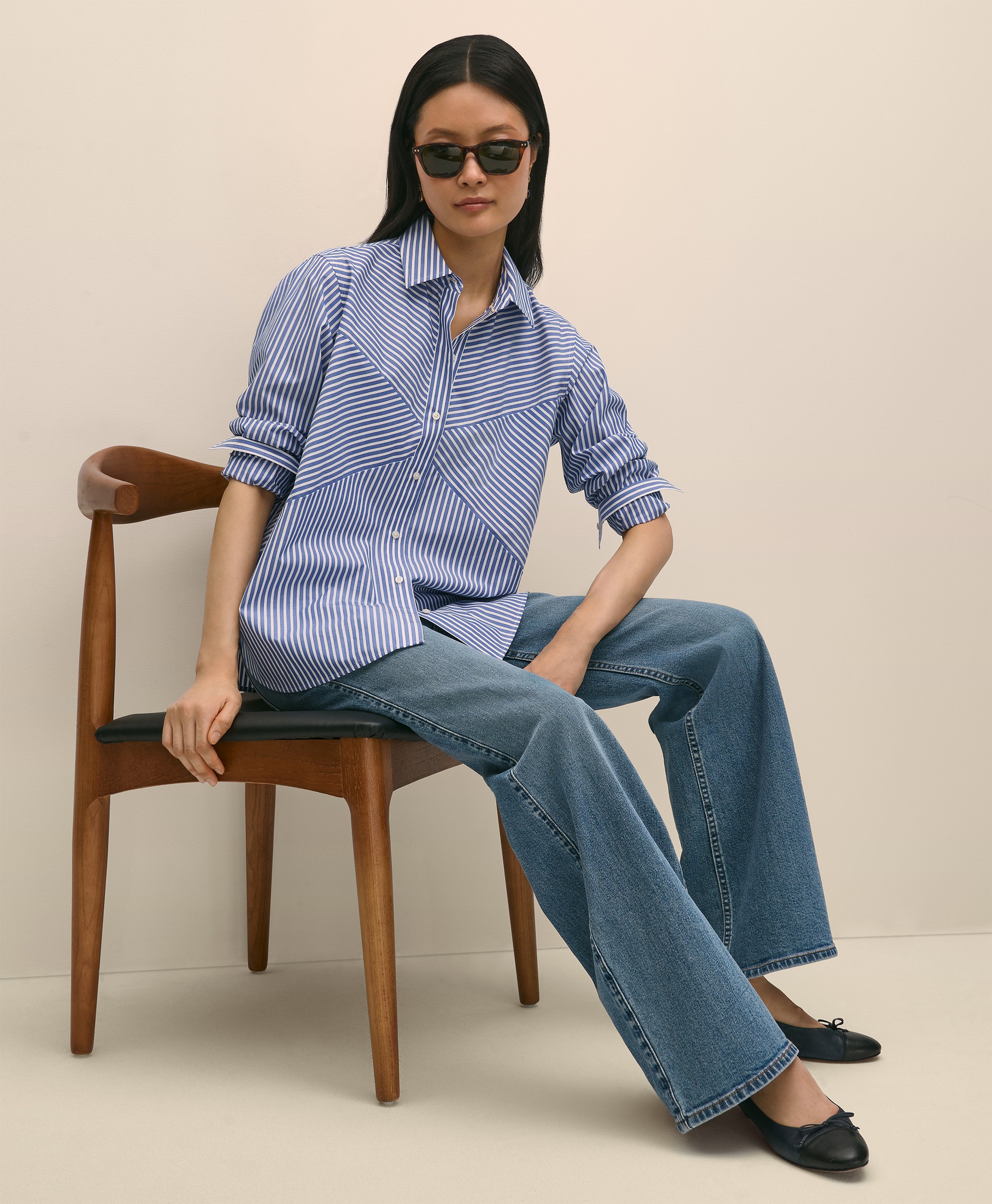 Brooks Brothers | Womenswear Pure Cotton Shirt