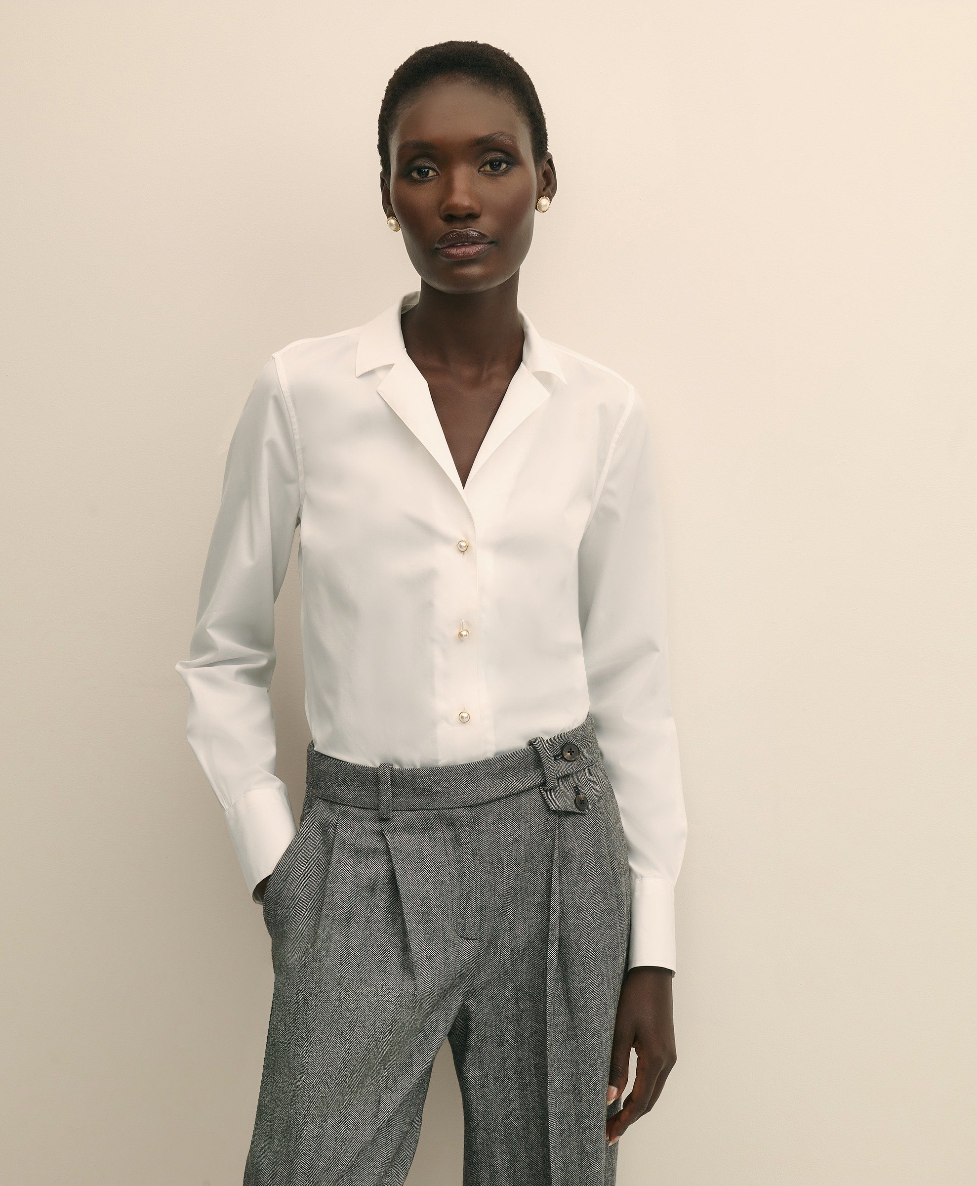 Brooks Brothers | Womenswear Pure Cotton Shirt