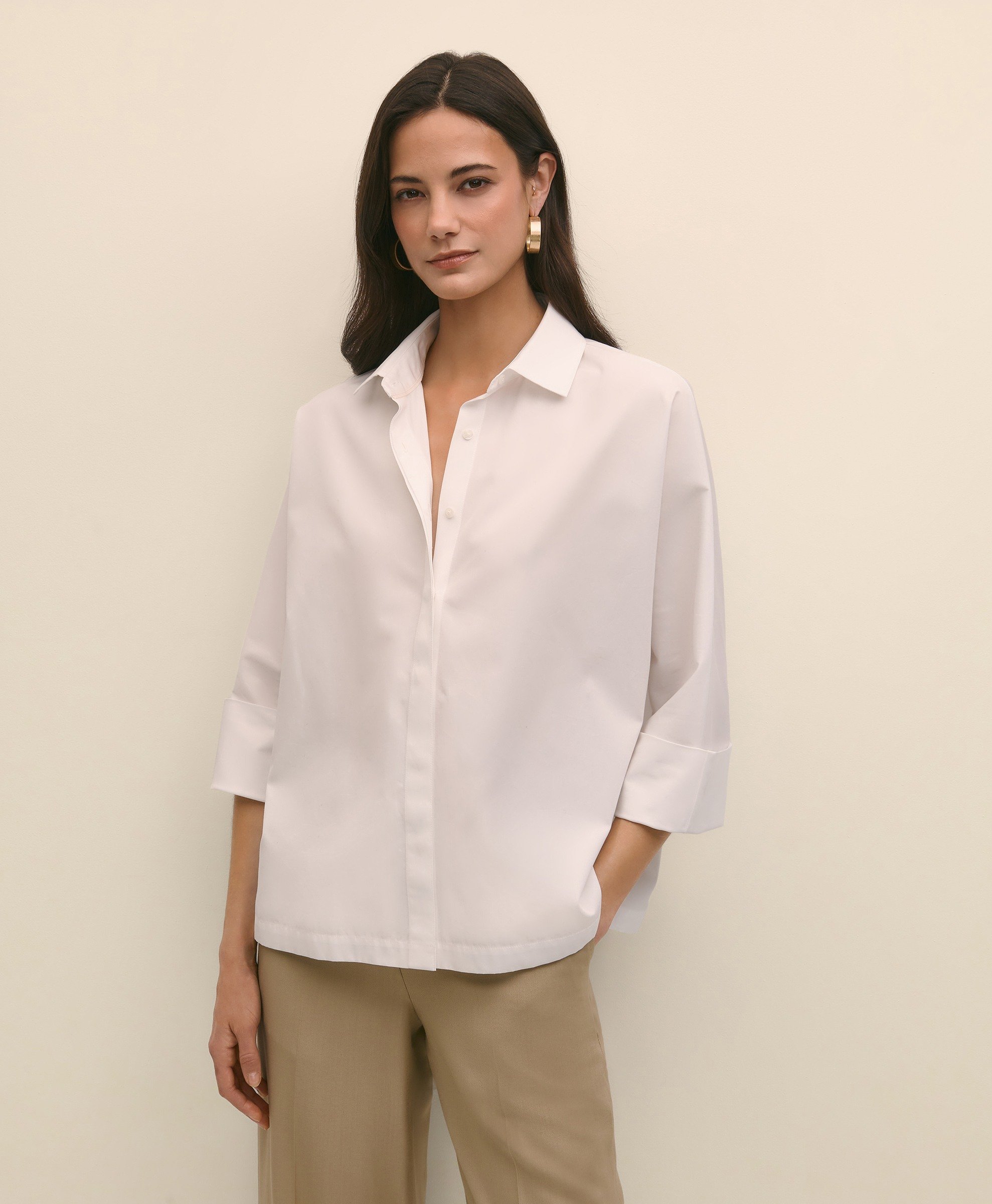 Brooks Brothers | Womenswear Cotton Blouse
