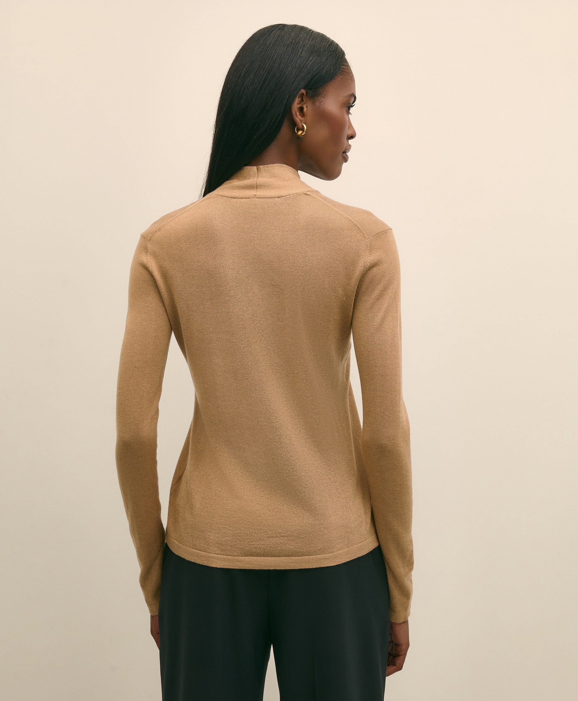 Womenswear Silk Cashmere Sweater | Brooks Brothers India Website