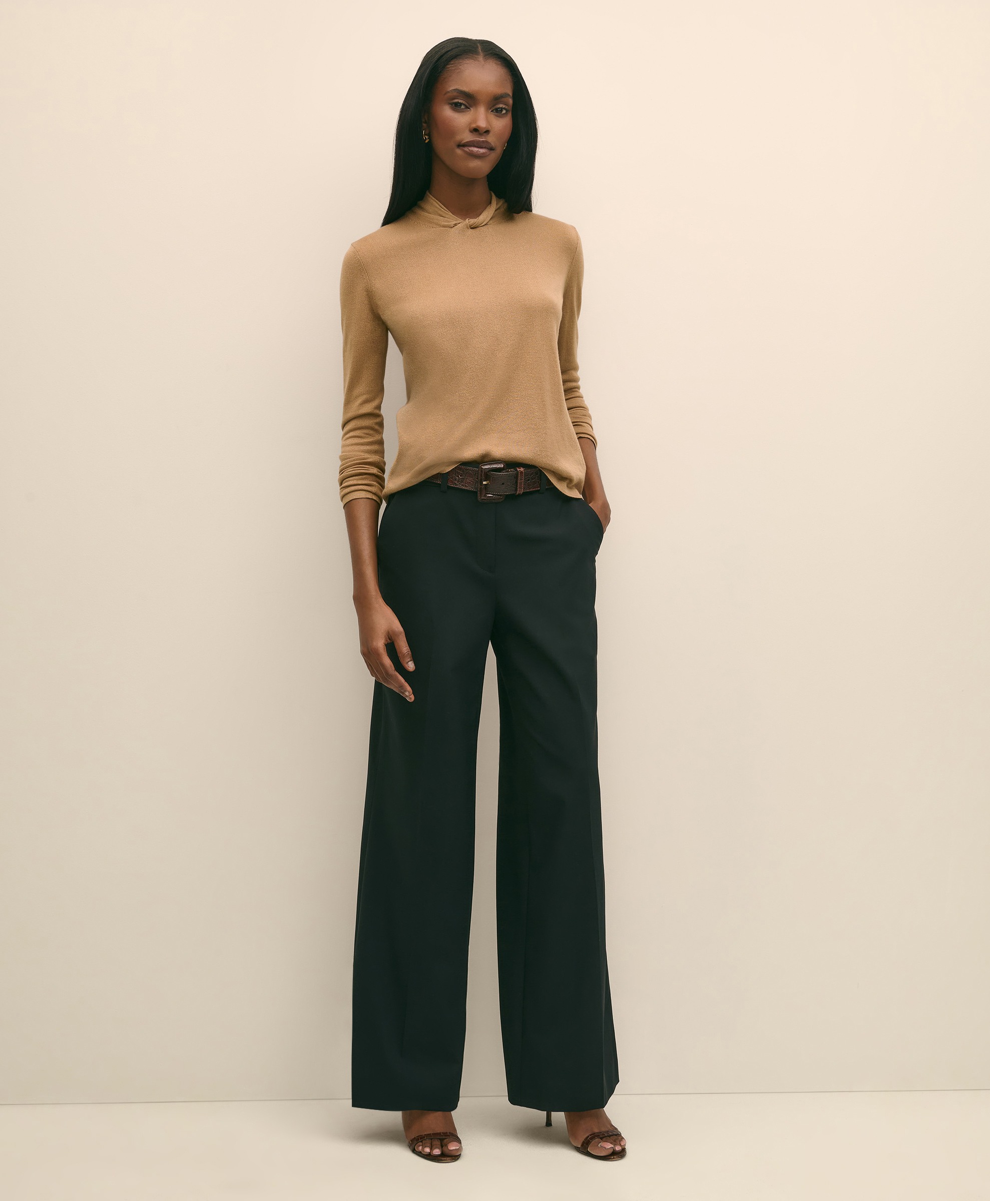 Womenswear Silk Cashmere Sweater | Brooks Brothers India Website
