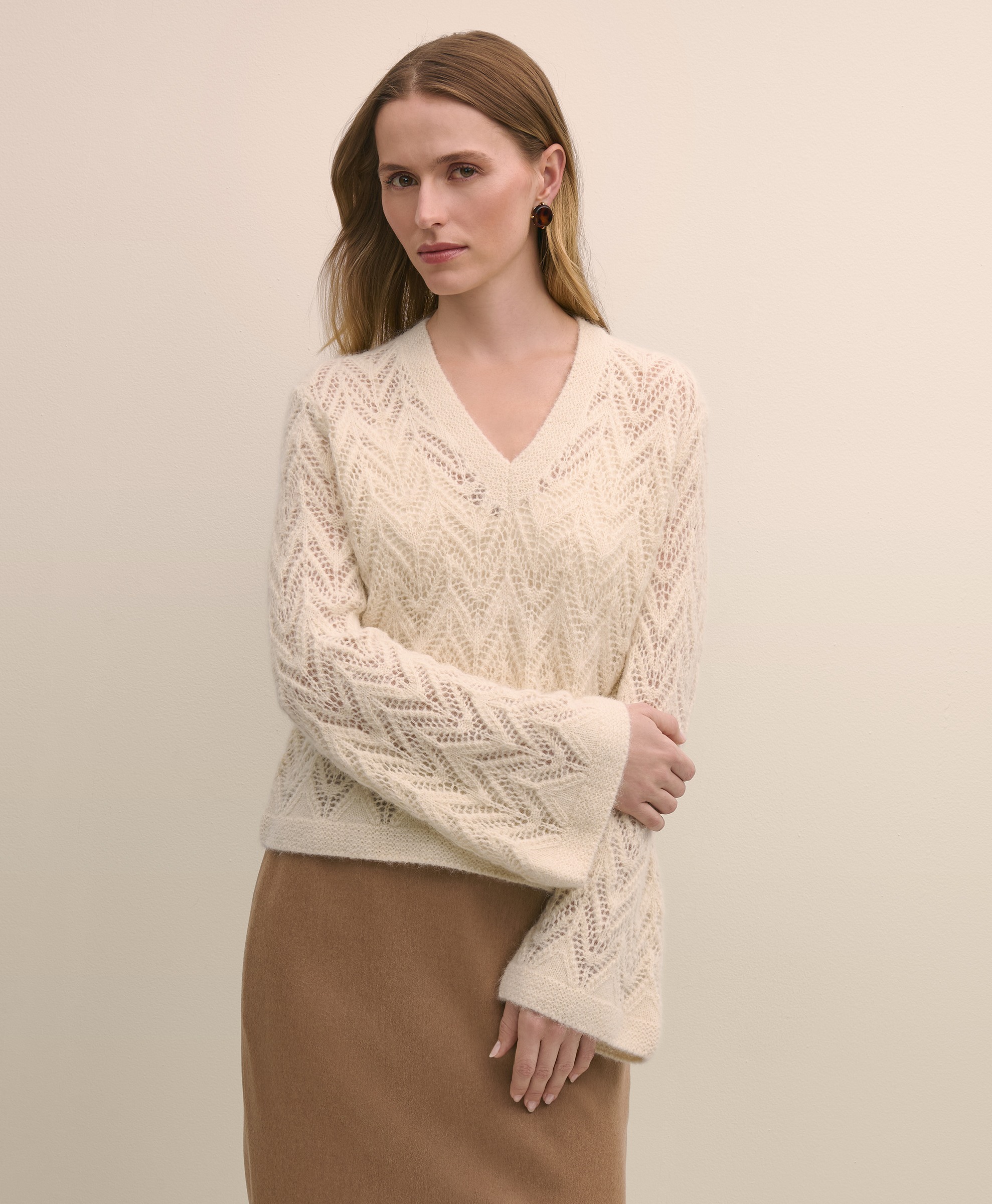 Brooks Brothers | Womenswear Wool Sweater