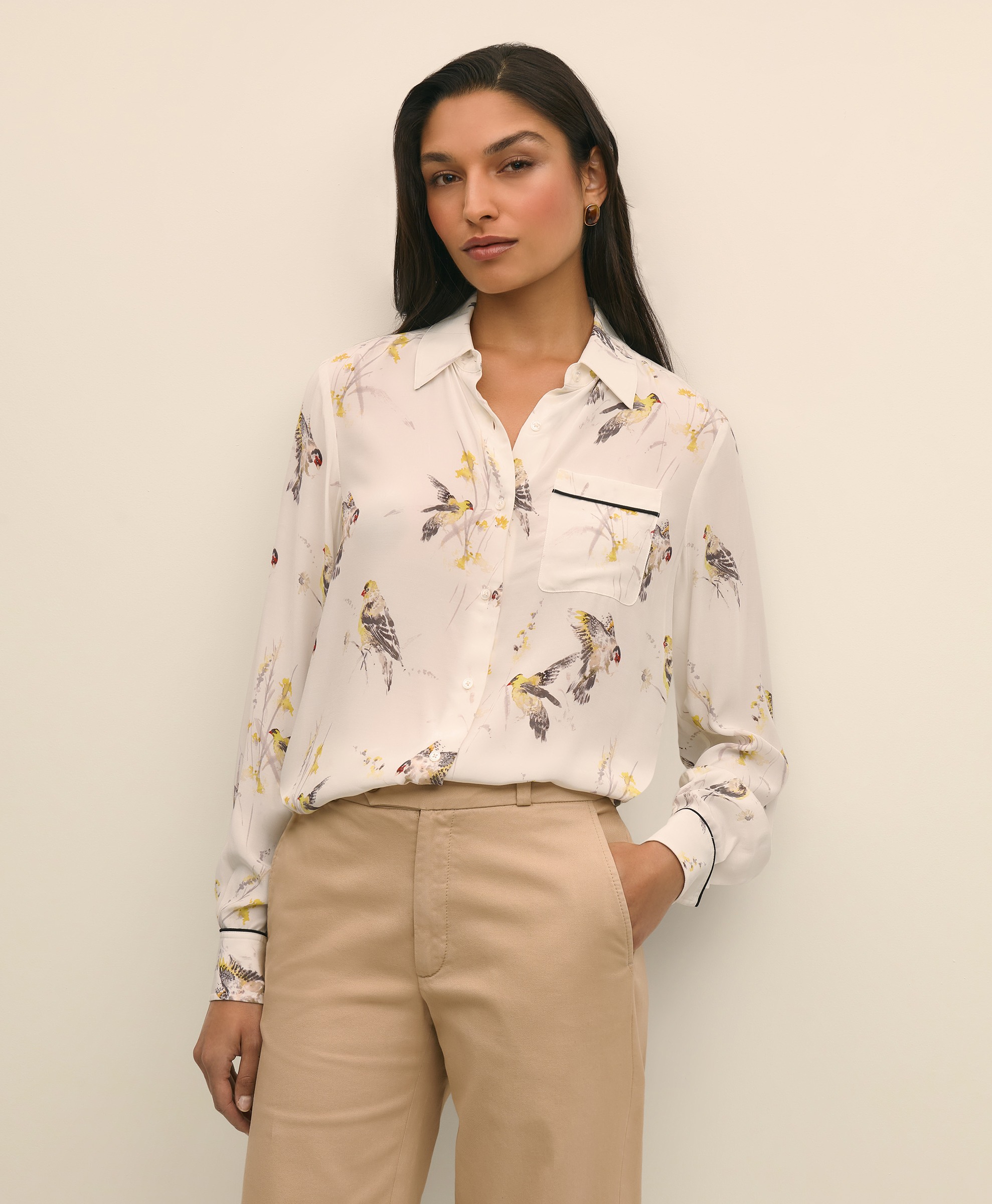 Brooks Brothers | Womenswear Viscose Shirt