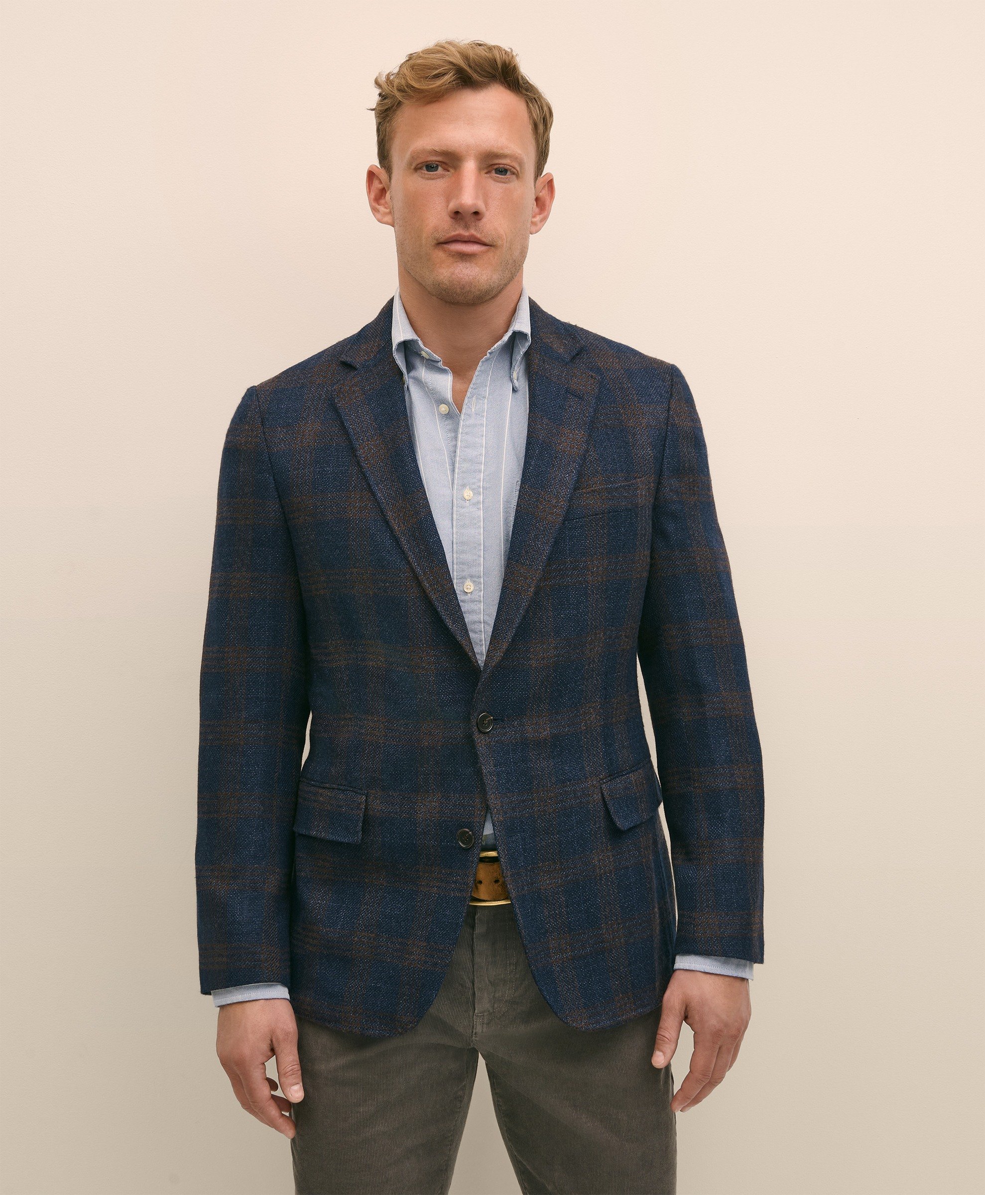 Brooks Brothers | 1818 Checks Regular Hopsack Sport Coat