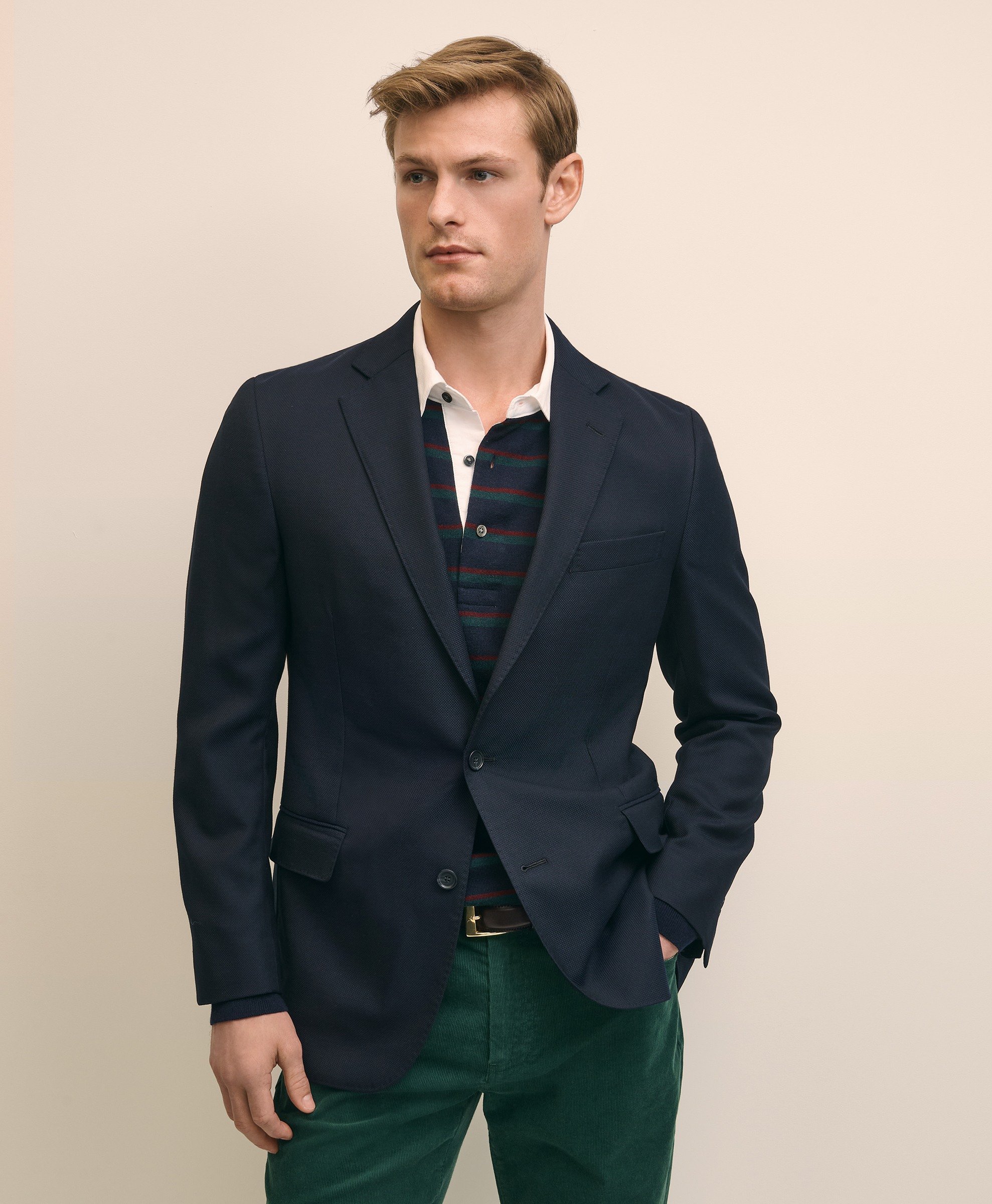 Brooks Brothers | 1818 Solids Regular Hopsack Sport Coat