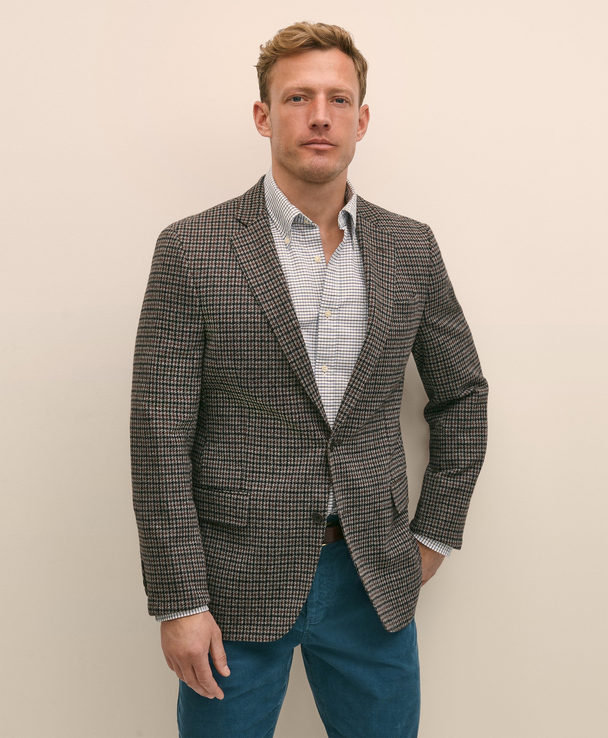 Brooks Brothers | Knitted Regular Sport Coats