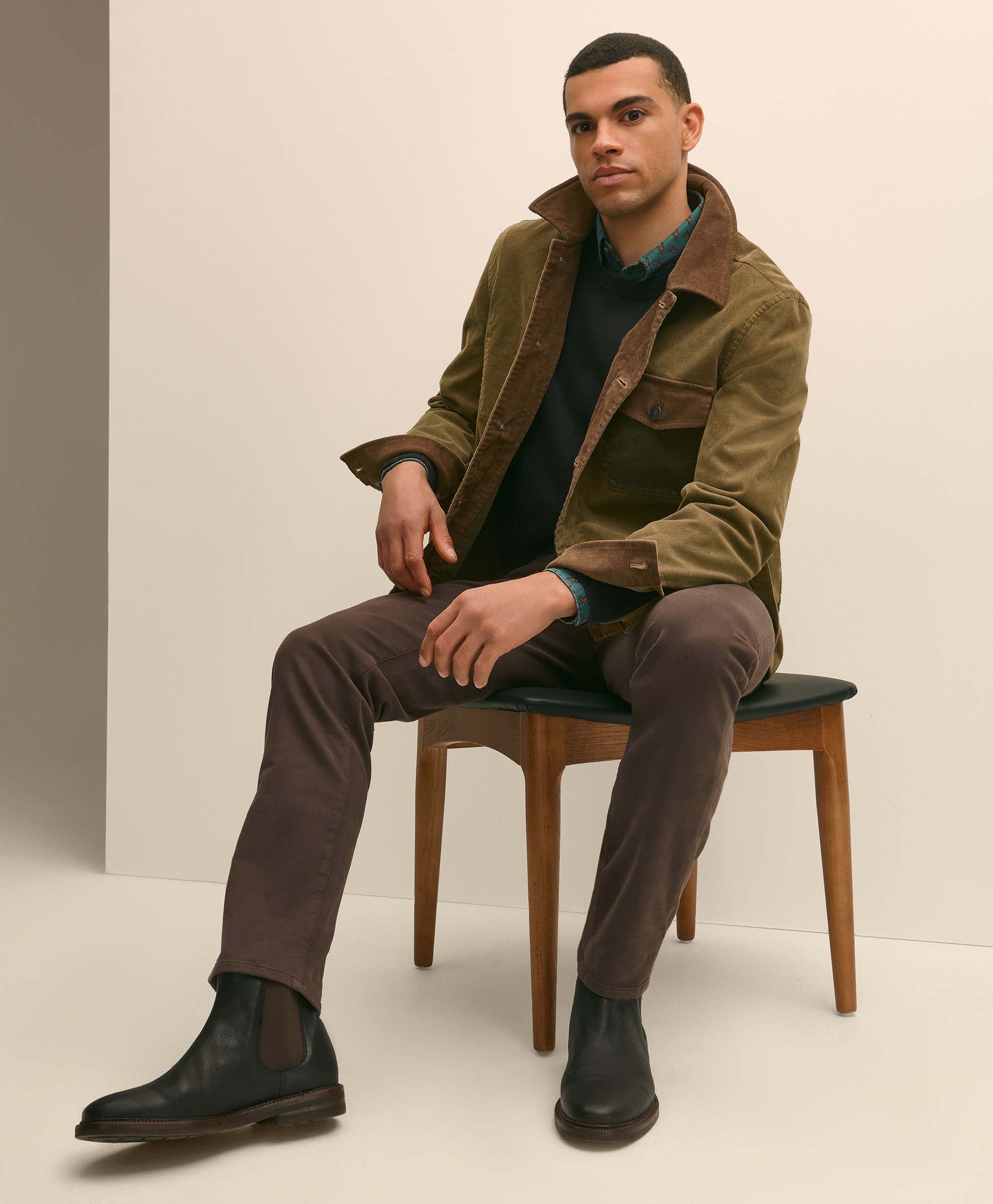 Brooks Brothers | Cotton Richmond Straight 5-Pocket Pant