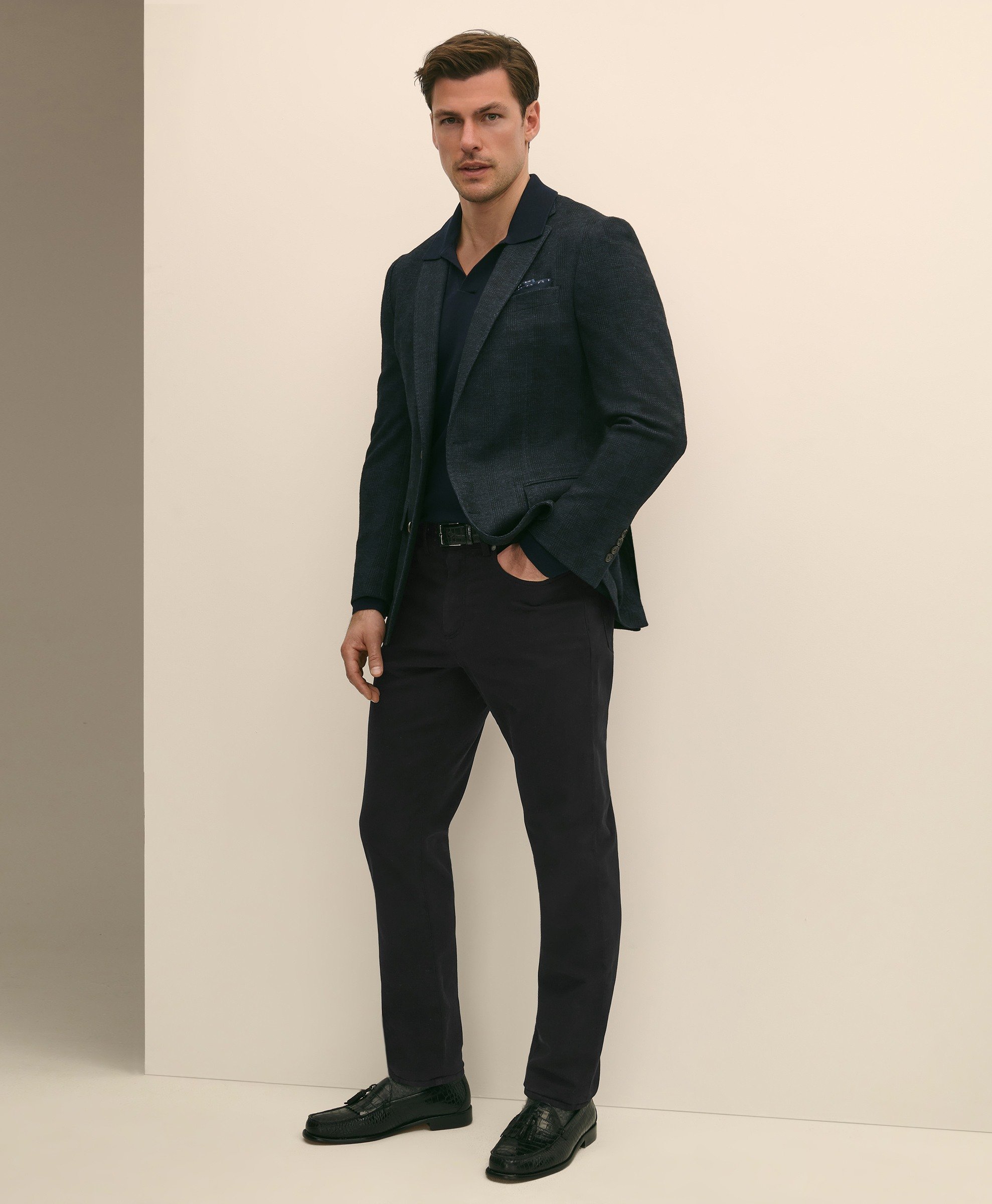 Brooks Brothers | Cotton Richmond Straight 5-Pocket Pant