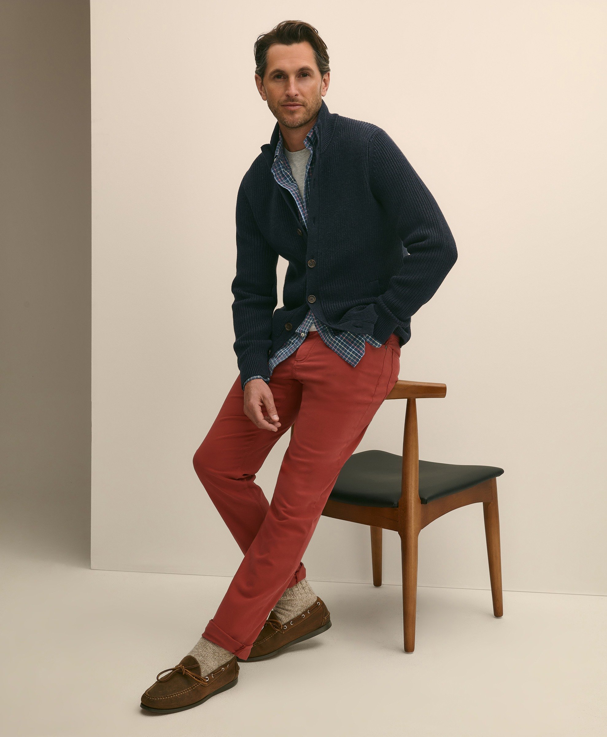 Brooks Brothers | Cotton Richmond Straight 5-Pocket Pant